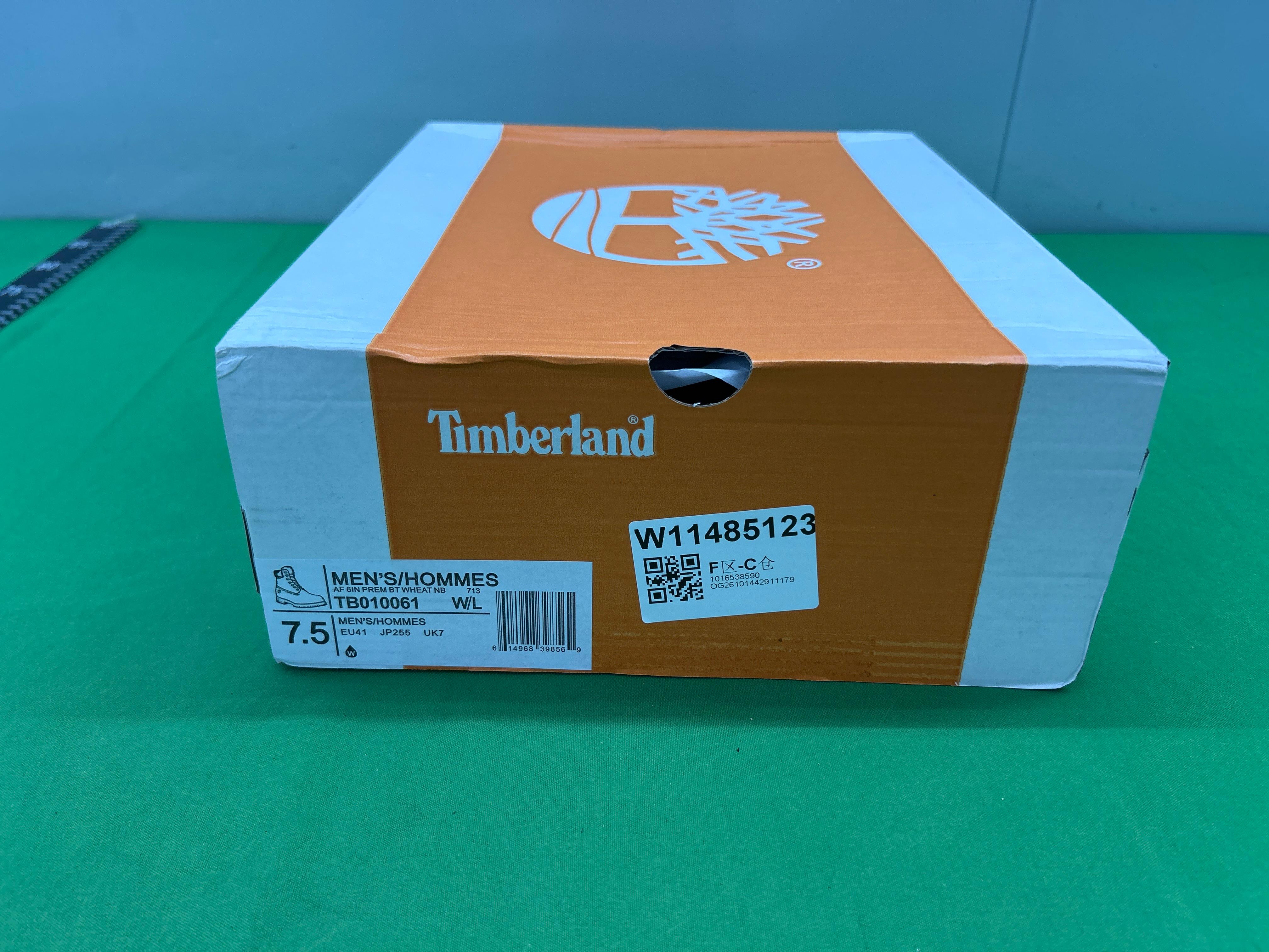 Foto QC 1 de Timberland 6-Inch Premium Boots Nubuck High Black