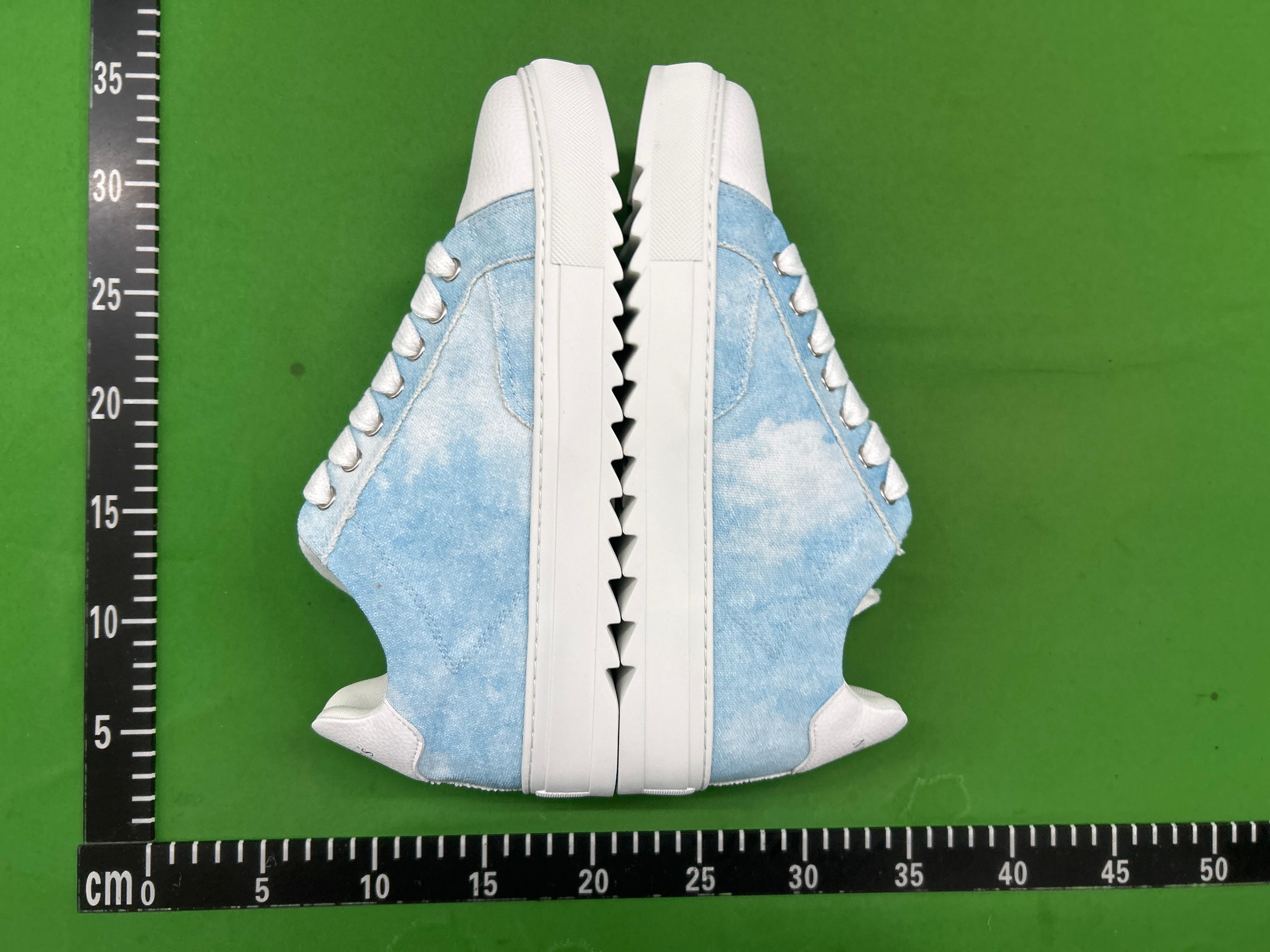 Foto QC 7 de Numeris Sawtooth Sole Low Grey White Camo