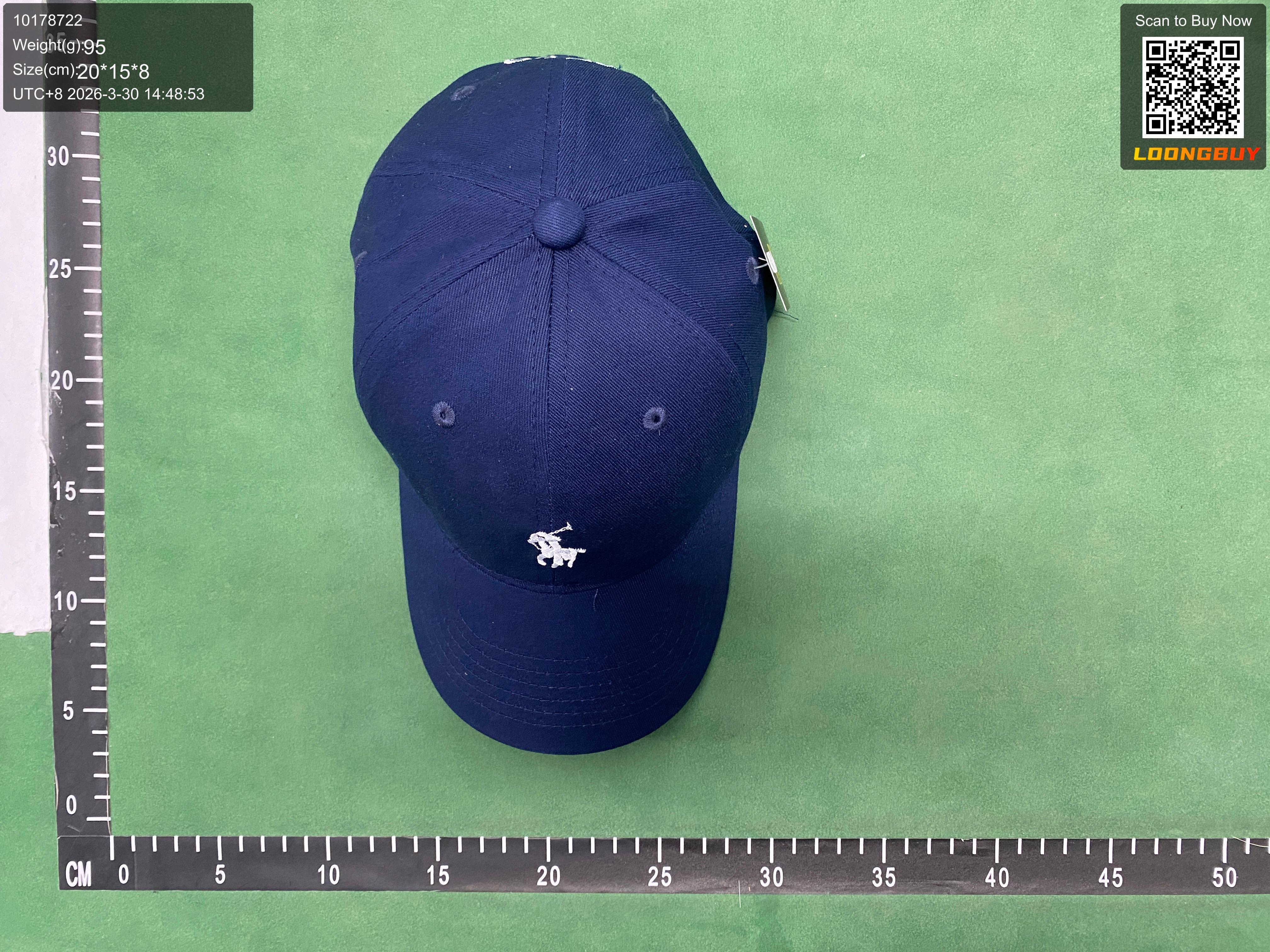 Foto QC 1 de Polo Ralph Lauren Cotton Chino Cap White