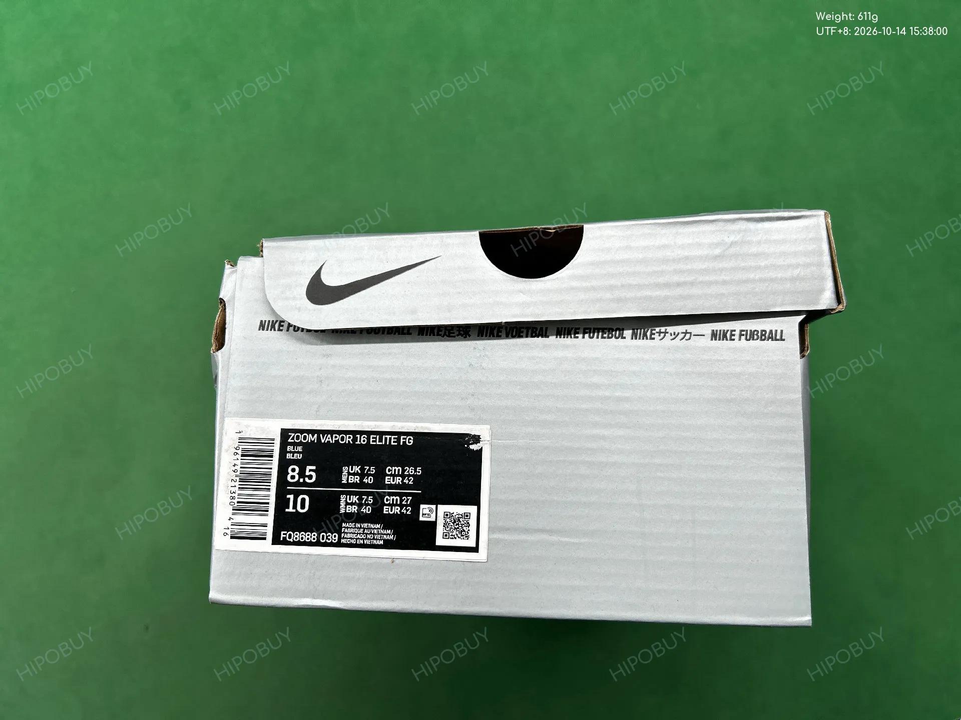 Foto QC 2 de Nike Mercurial Vapor 16 Elite FG Air Max 95 Neon FQ8301-002