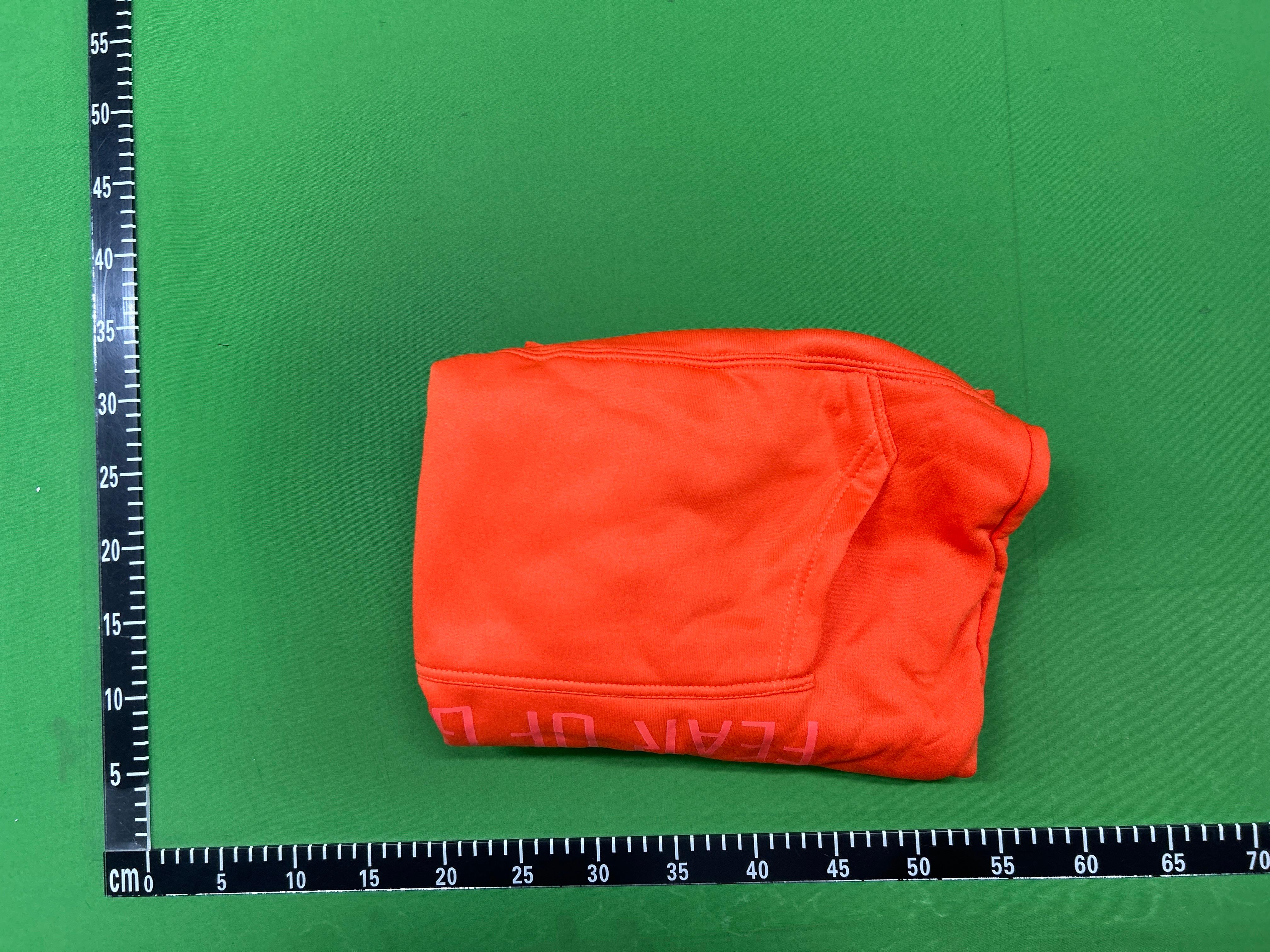 Foto QC 1 de Fear of God Essentials Sweater 3D Silicon Applique Hoodie Buttercream
