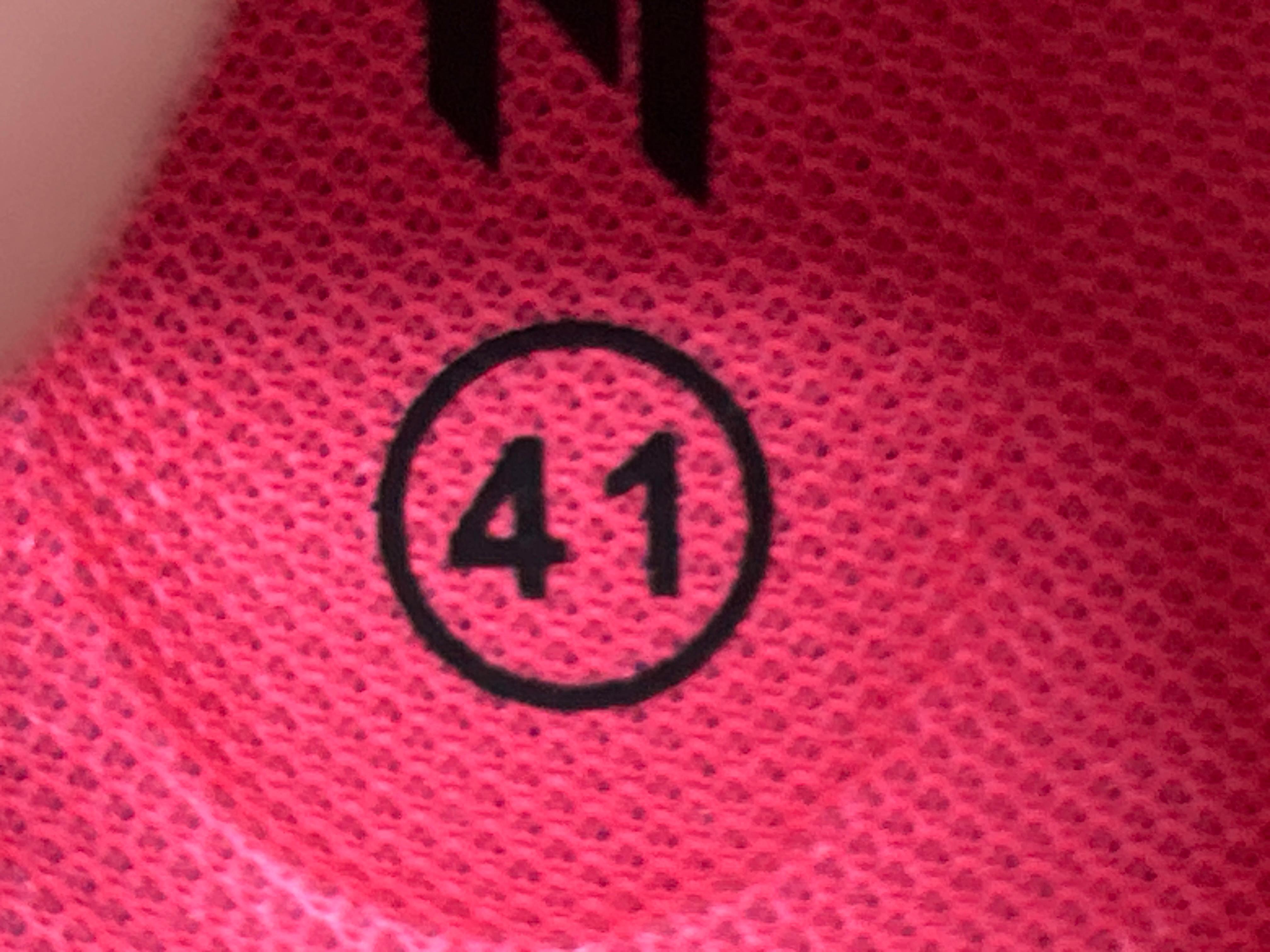 Foto QC 7 de Vejiess Air Zoom Football Cleats Low Pink White