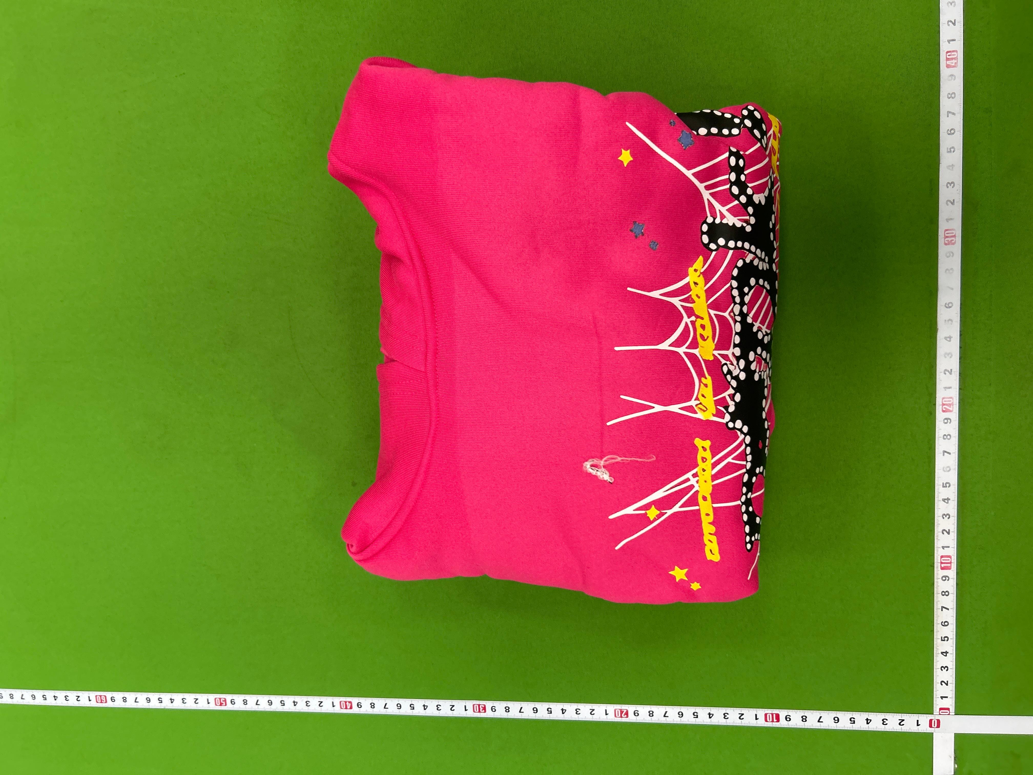 Foto QC 1 de sp5der Spider Web Print Hoodie Black