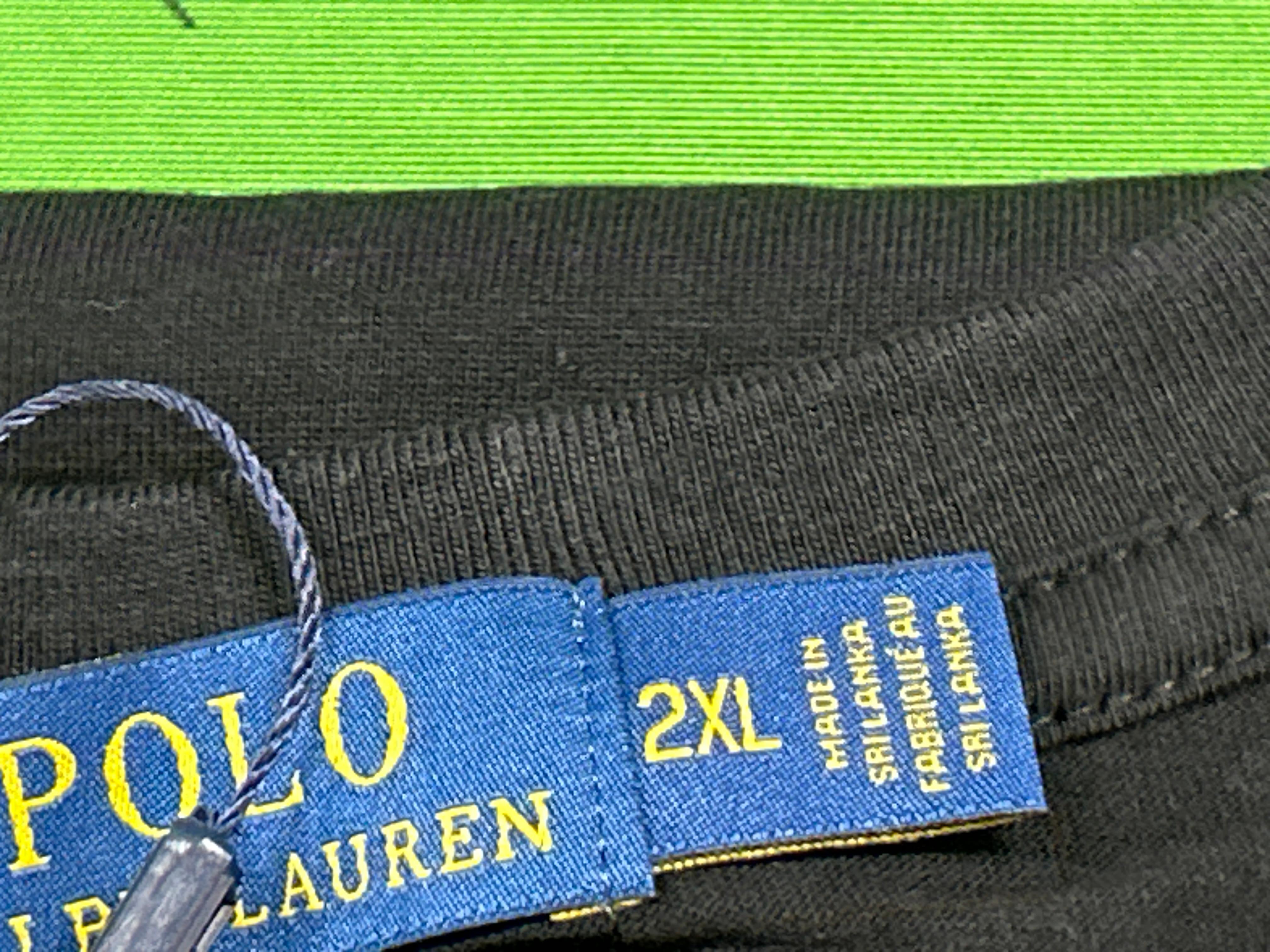 Foto QC 2 de Polo Ralph Lauren Custom Slim Fit Crewneck T-shirt Grey