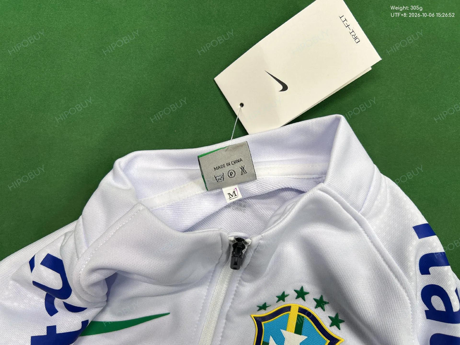 Foto QC 1 de Nike x Brazil 2020/21 Strike Drill Top Black