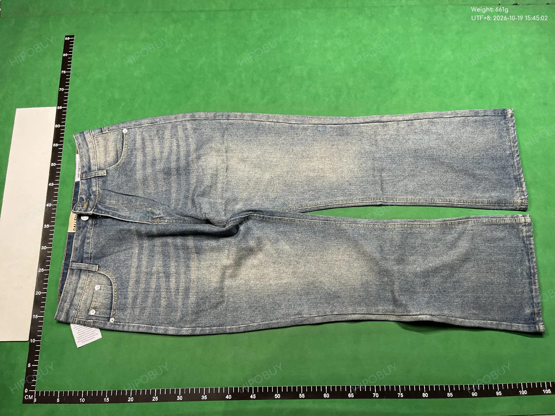 Foto QC 2 de Balenciaga Jeans Bootcut Faded Blue