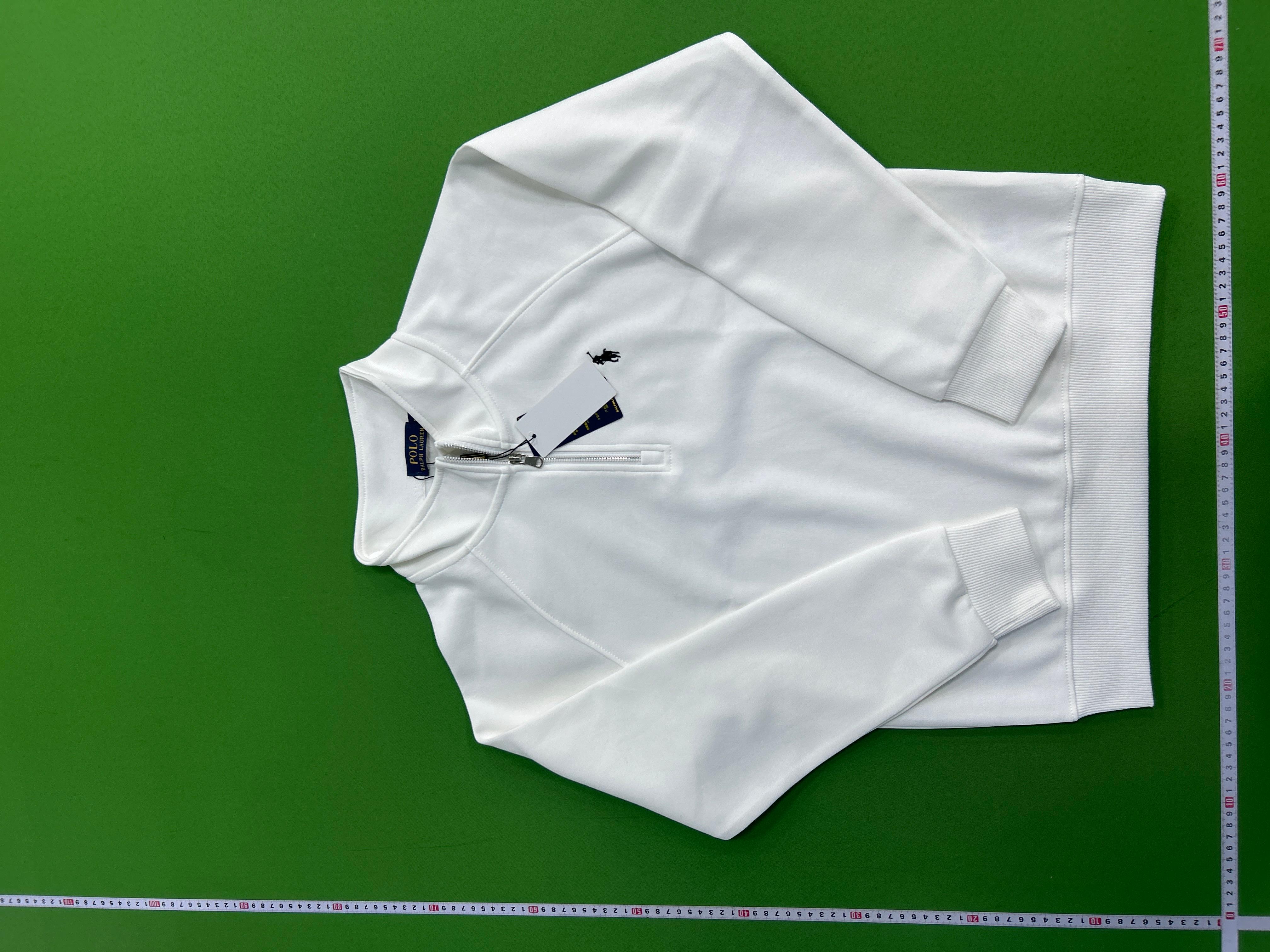 Foto QC 3 de Polo Ralph Lauren Sweatshirt Pony Logo Quarter-Zip Grey