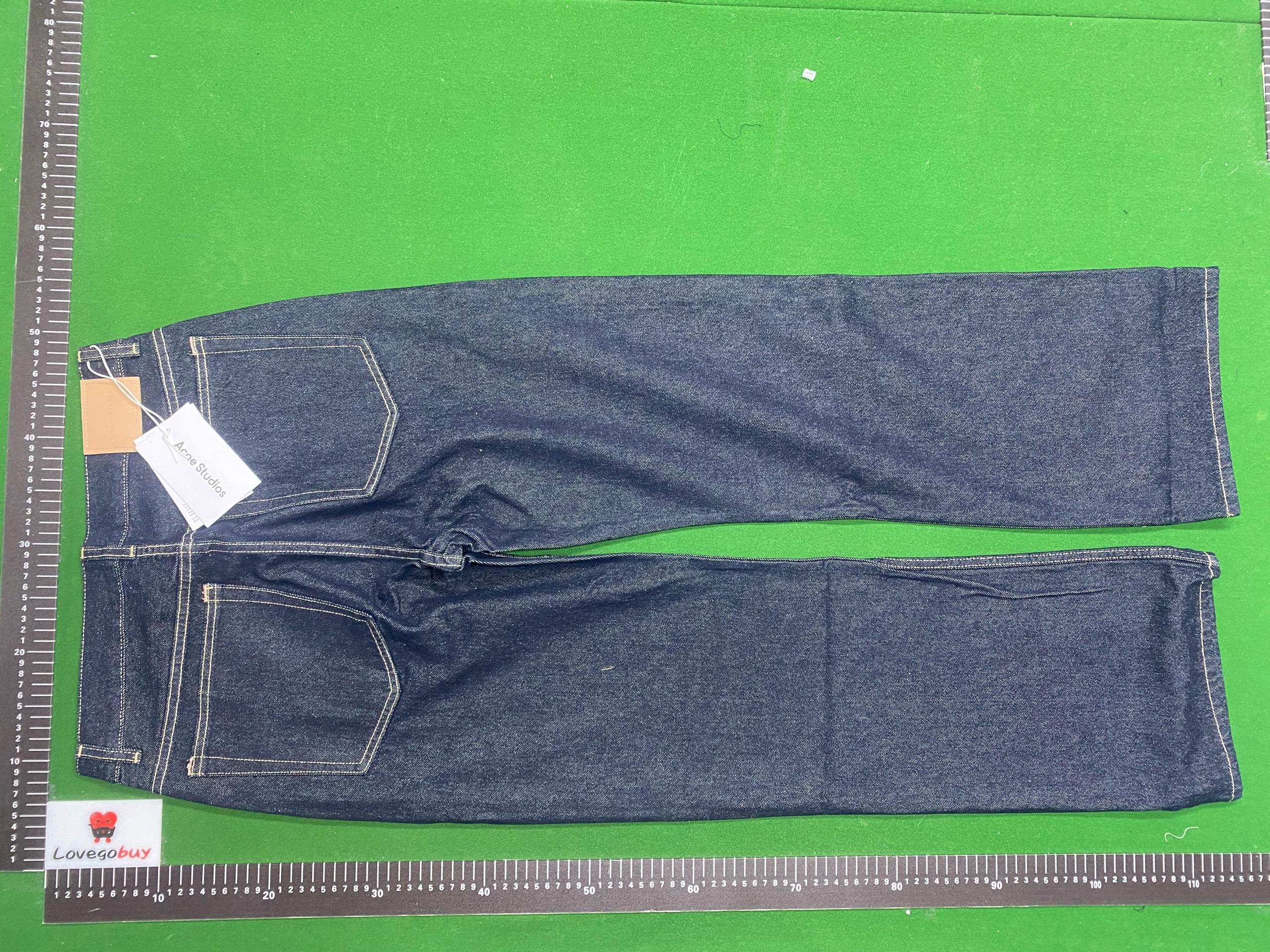 Foto QC 5 de Acne Studios Jeans Wide-Leg Blue