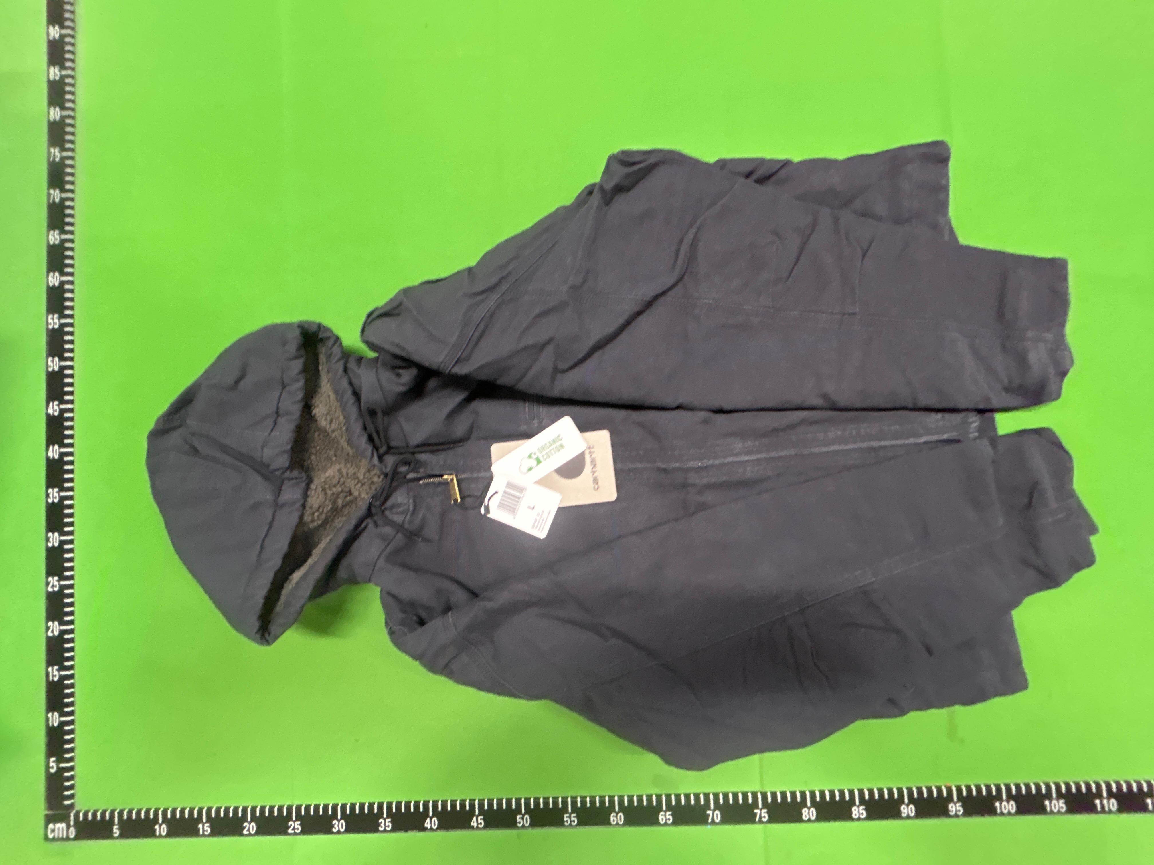Foto QC 4 de Carhartt J141 Sierra Hooded Jacket Sherpa-Lined Black