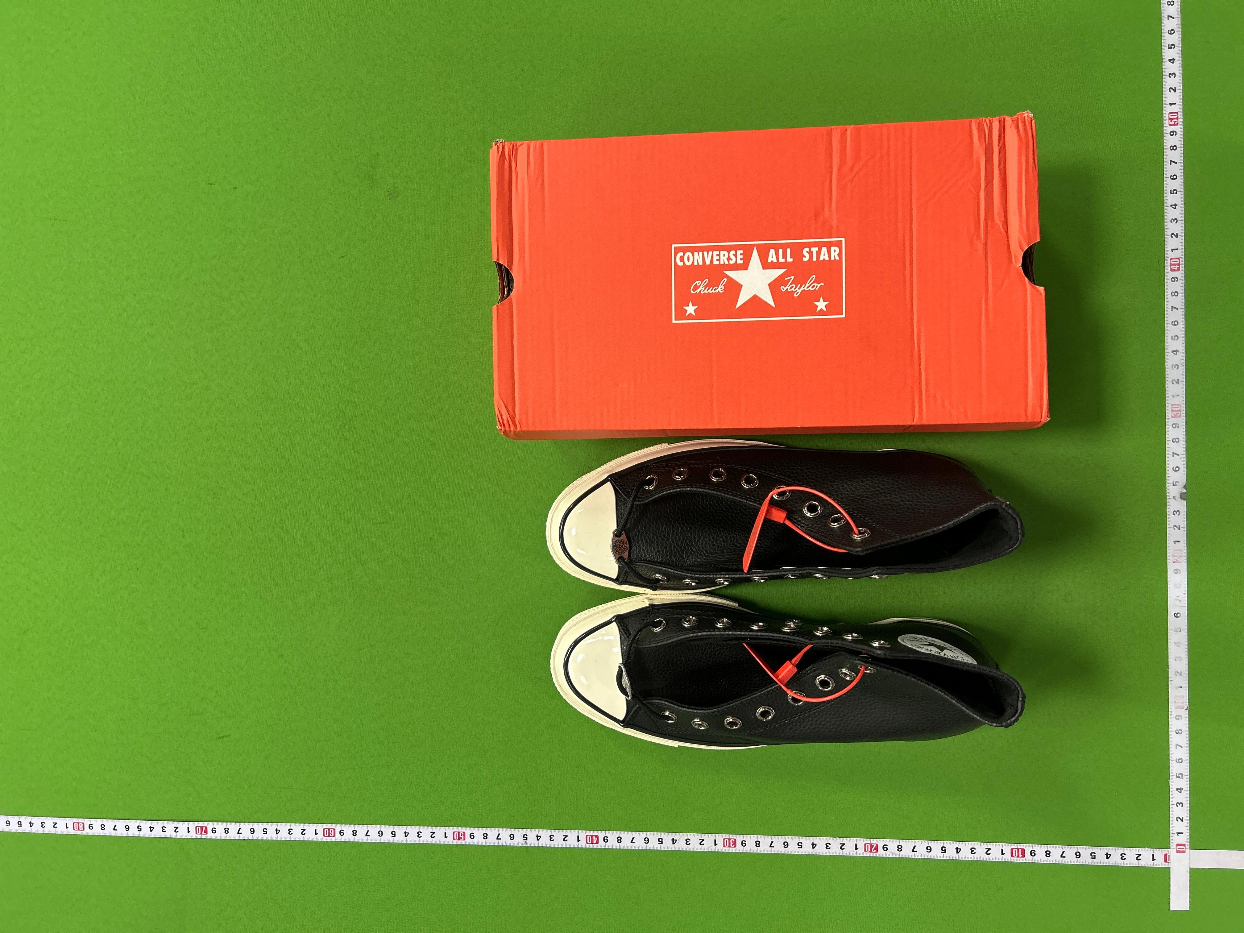 Foto QC 1 de Converse Chuck Taylor High Custom Chrome Hearts Cross Black
