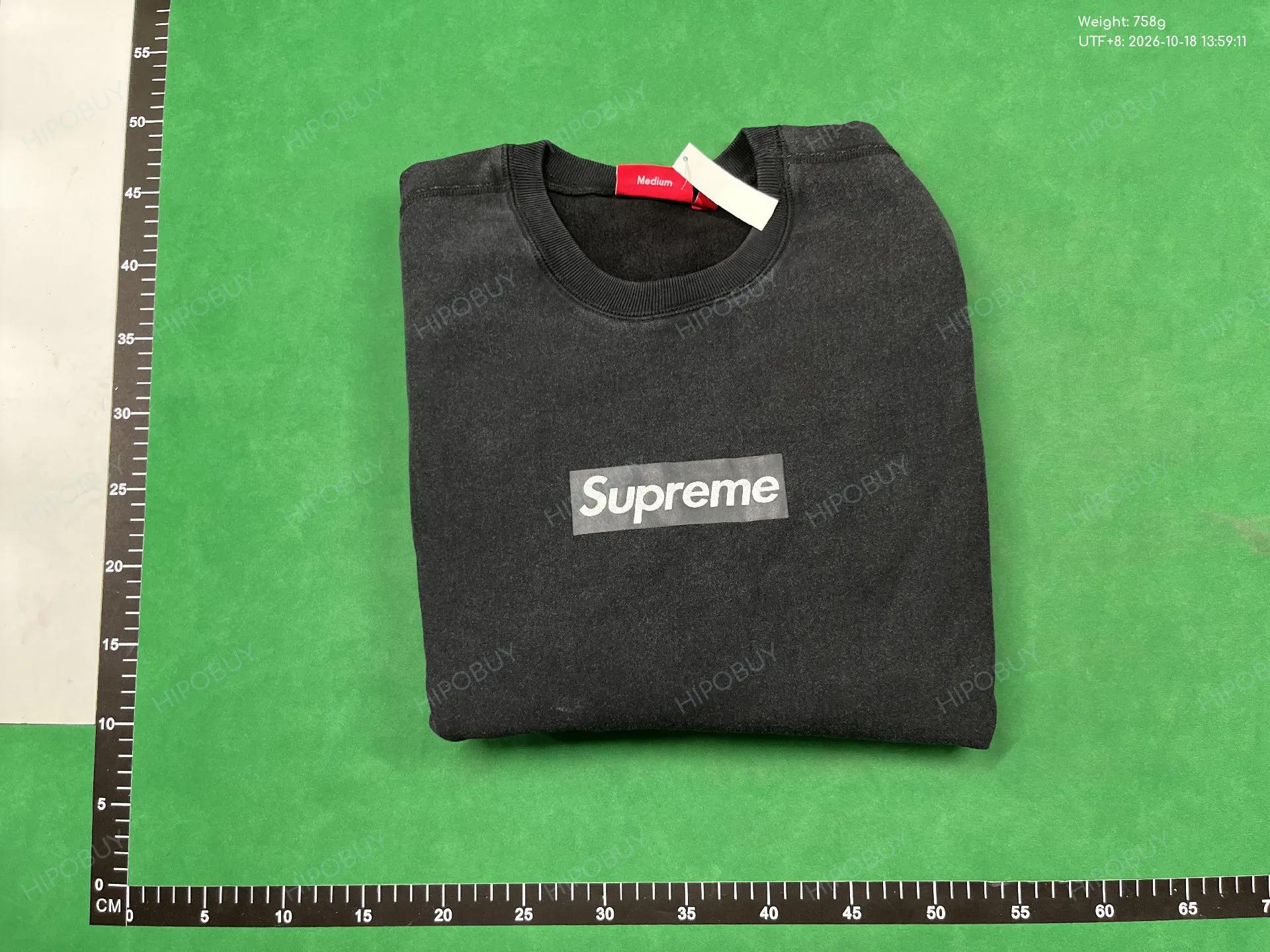 Foto QC 8 de Supreme Old English Canvas Work Jacket Black