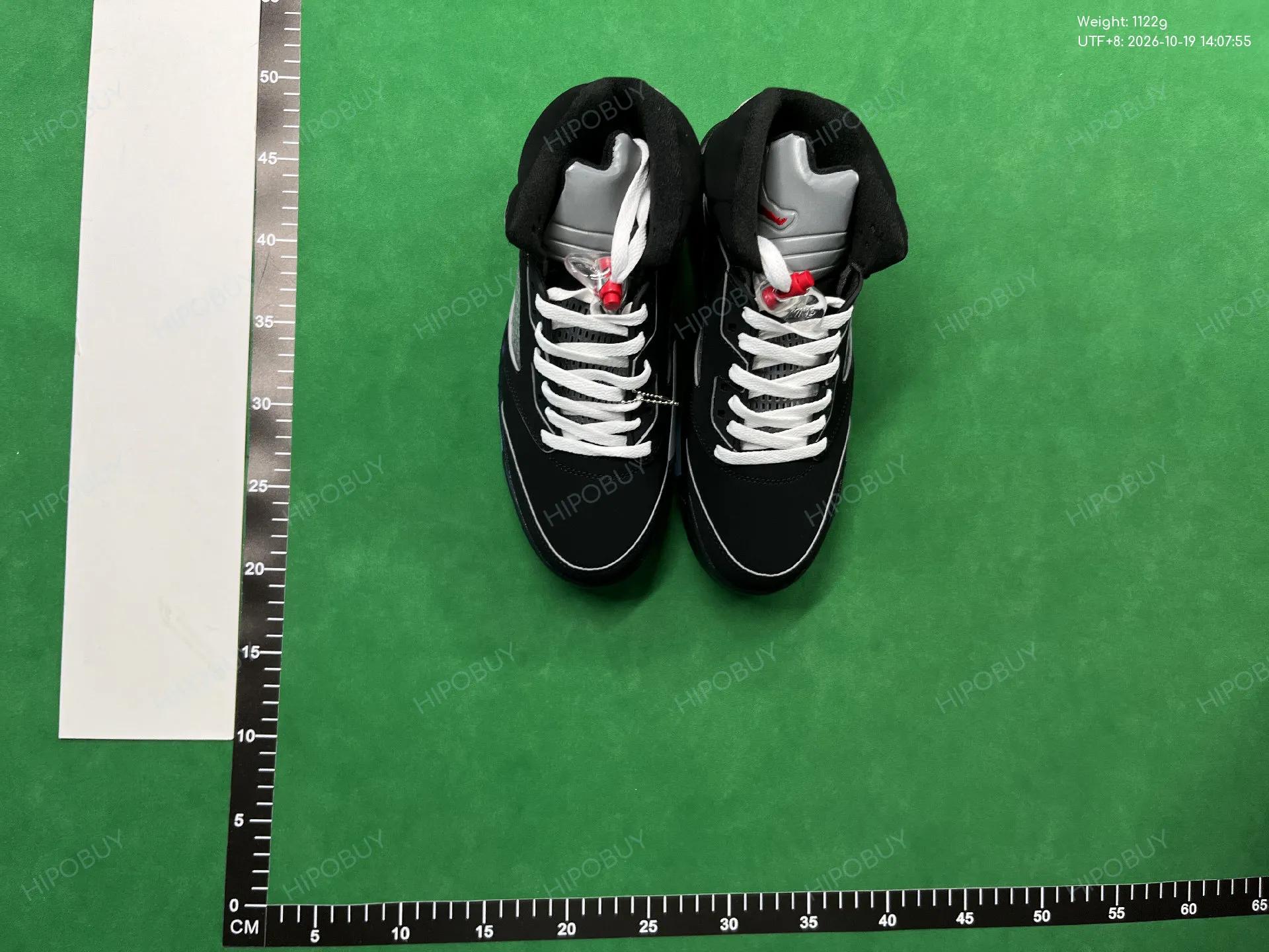 Foto QC 6 de Jordan 5 Retro Gore-Tex Off-Noir DR0092-001