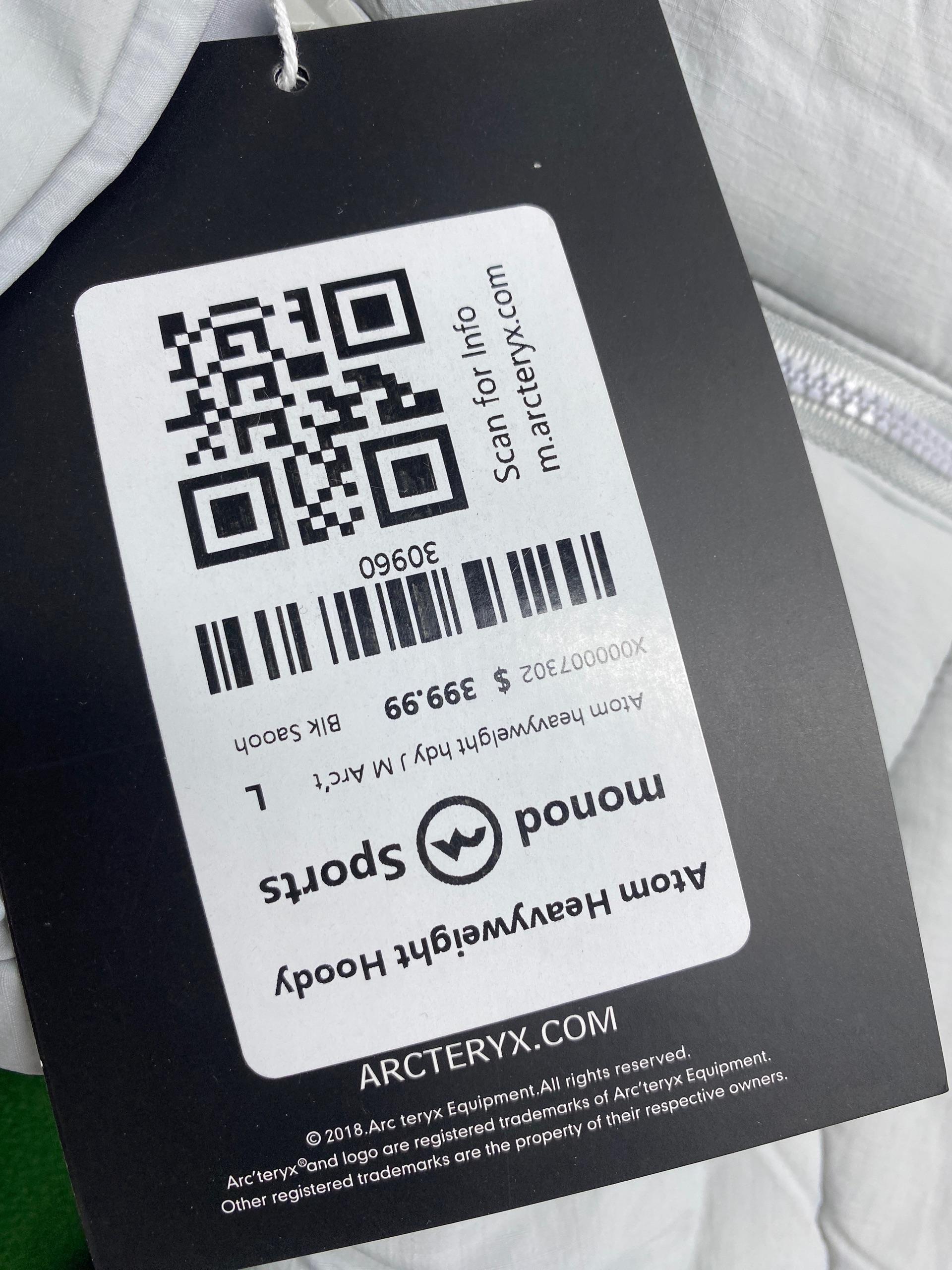 Foto QC 5 de Arc'teryx Atom Hooded Insulated Jacket Black