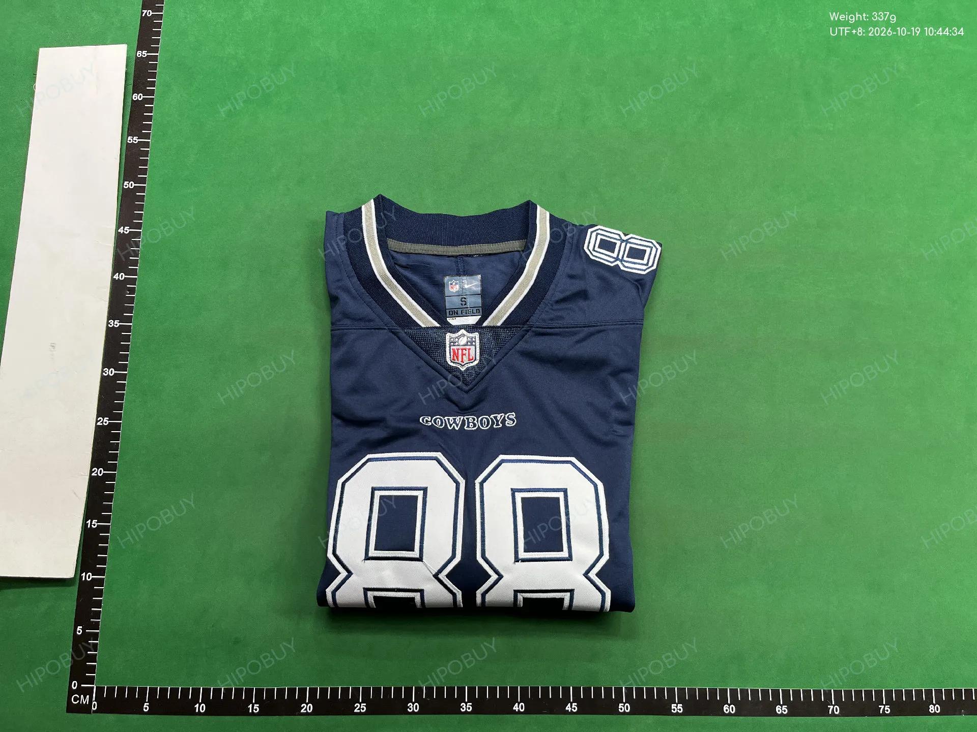 Foto QC 4 de NFL x Nike x Dallas Cowboys CeeDee Lamb Away Game Jersey Navy