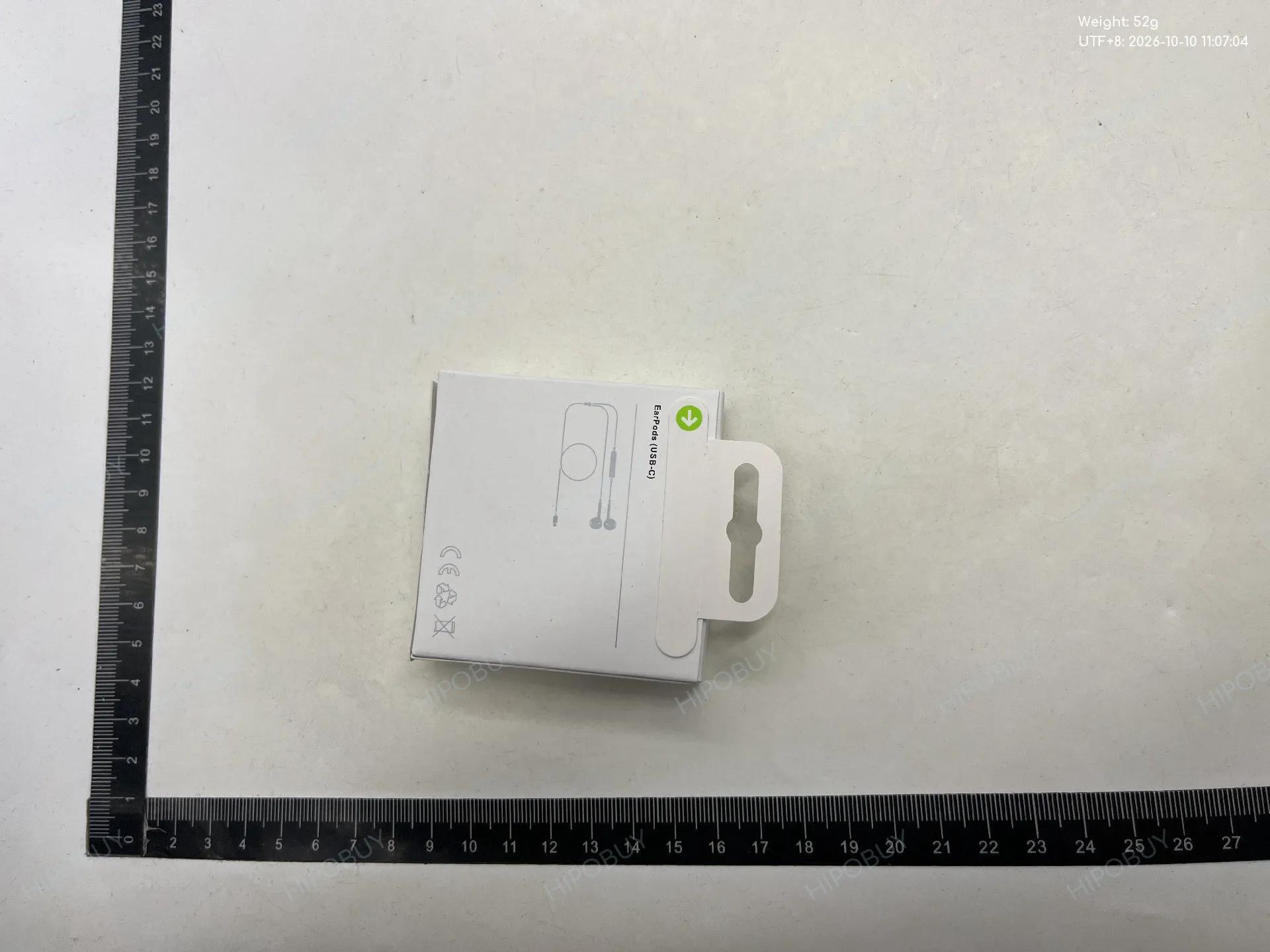 Foto QC 7 de Apple EarPods with Lightning Connector for iPhone White