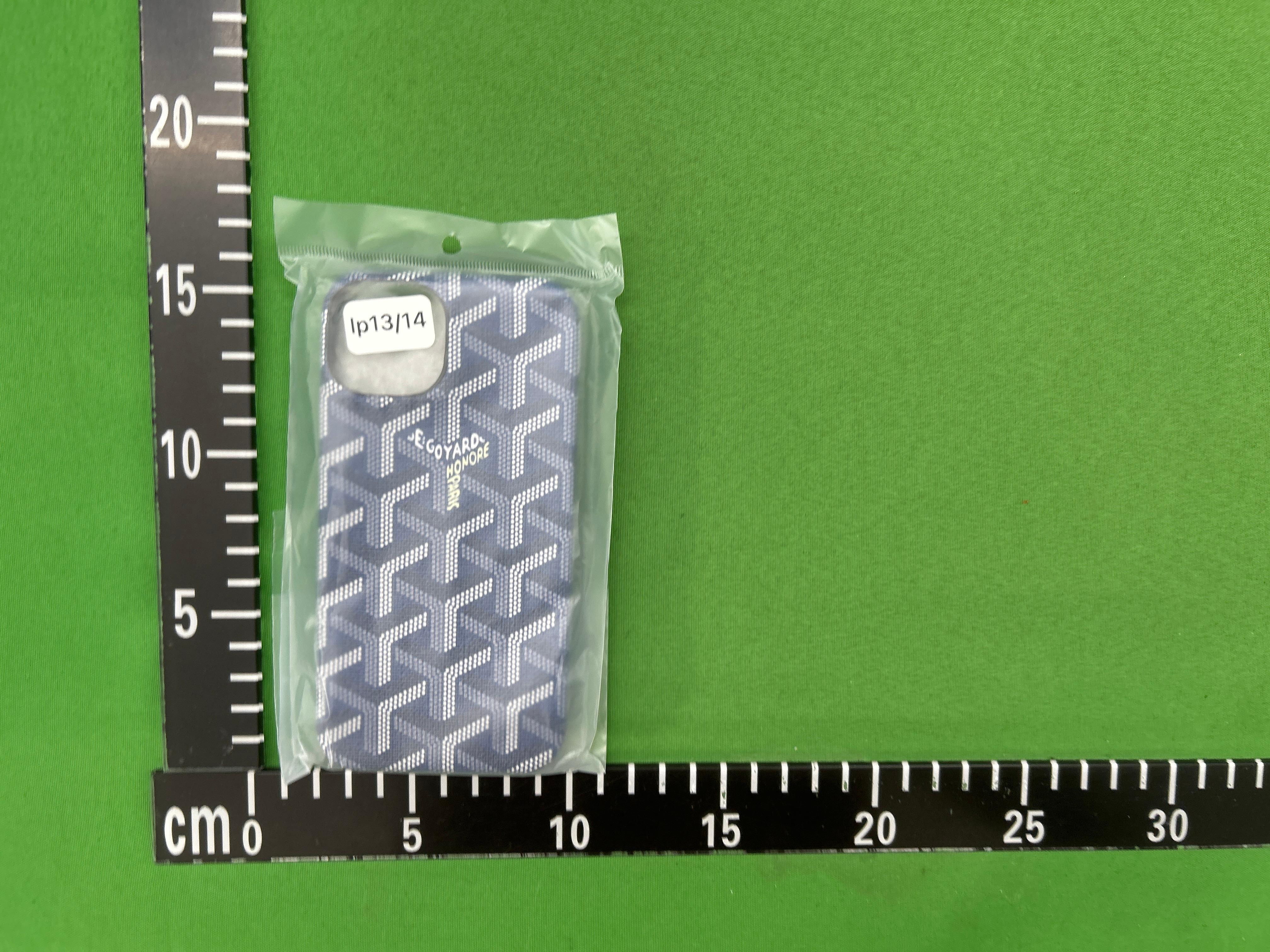 Foto QC 4 de Goyard Goyardine Case for iPhone 11 Pro Max Pink