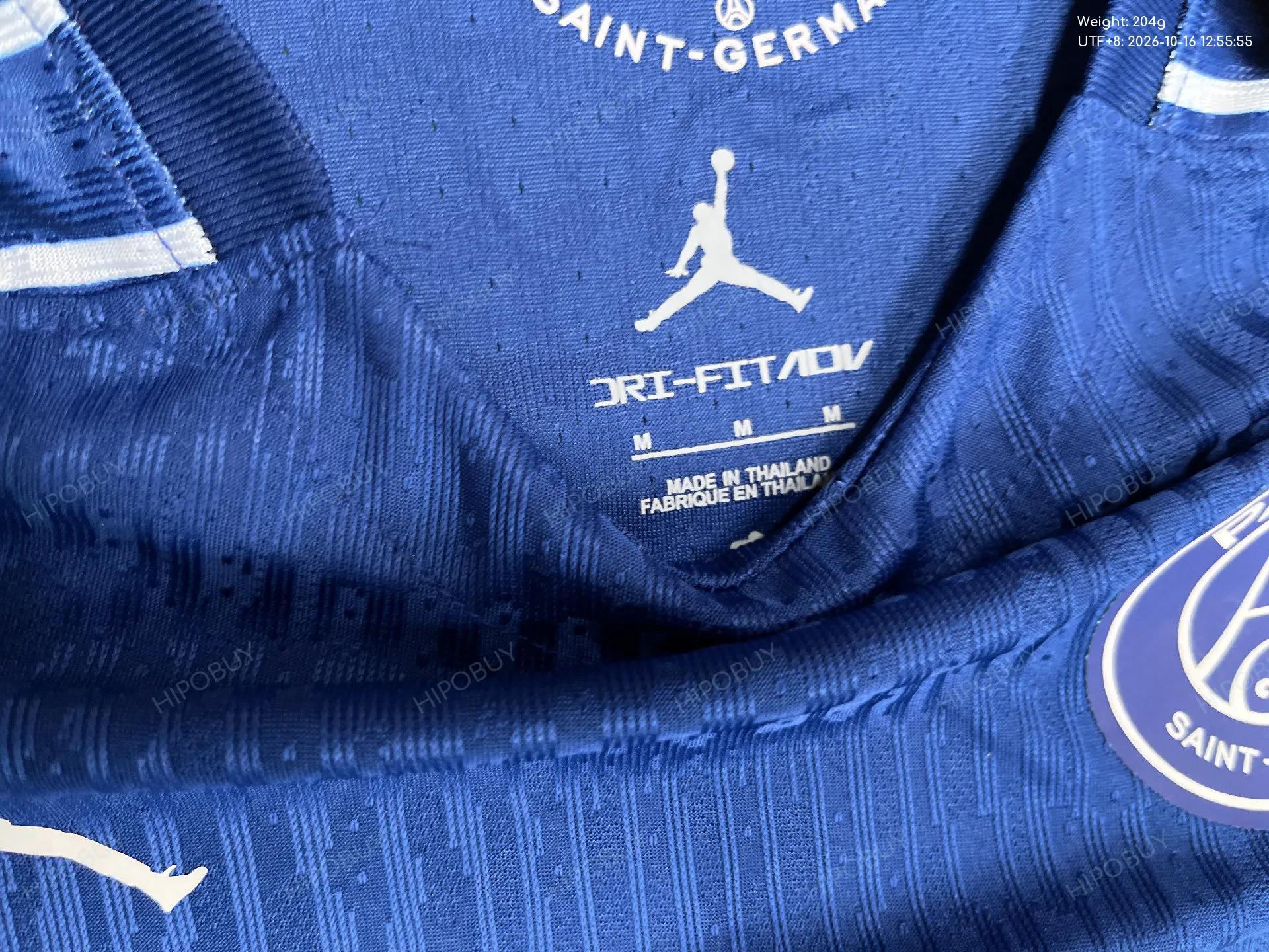 Foto QC 5 de Paris Saint-Germain 2026 World Cup Champion Player Away Jersey White