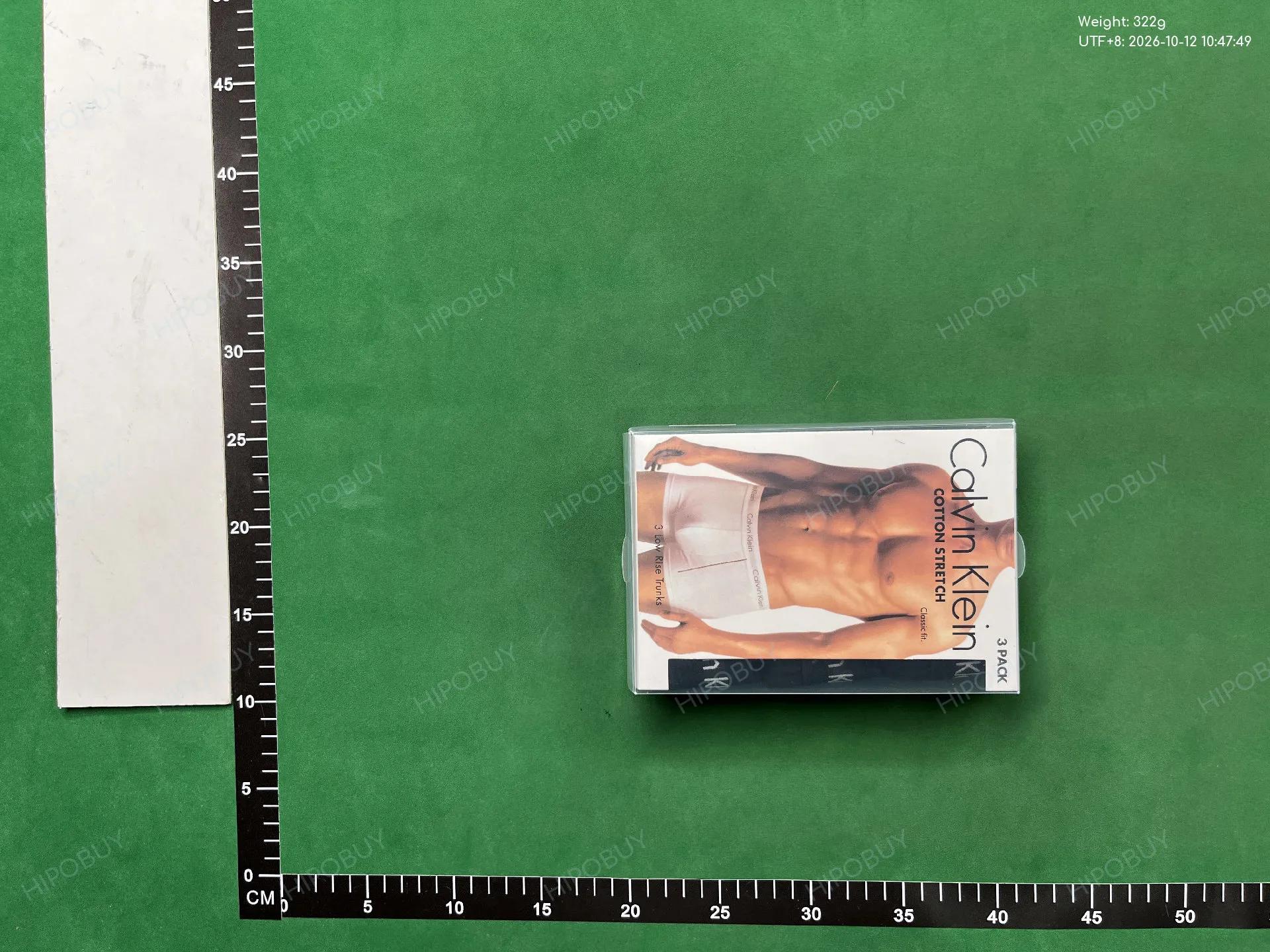Foto QC 1 de Kenzo Underwear Tiger Head Black Red White