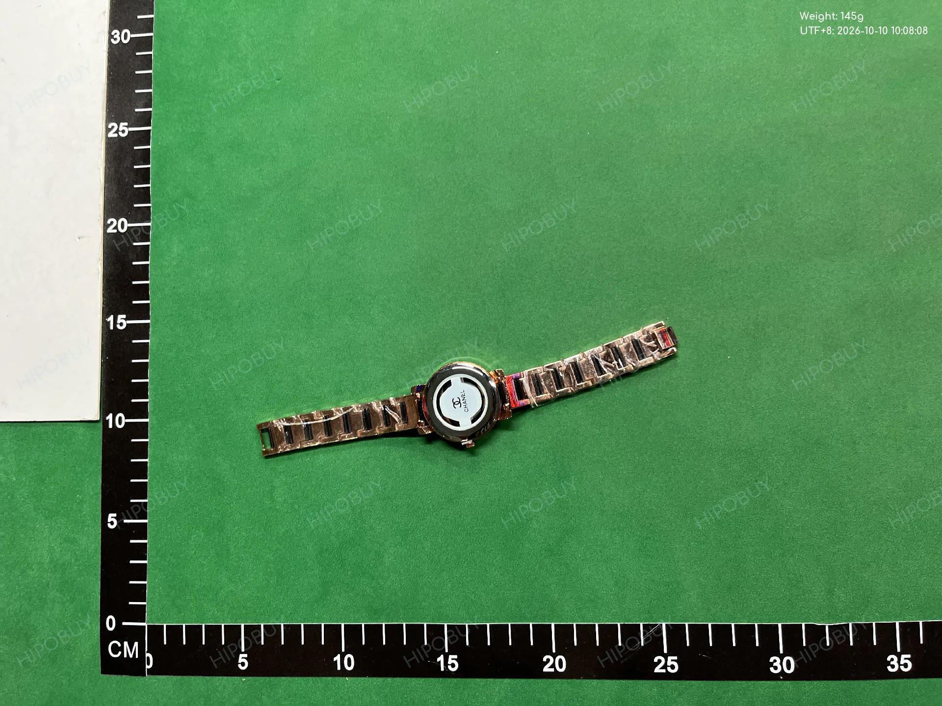 Foto QC 5 de Chanel Hollow Diamond Quartz Watch