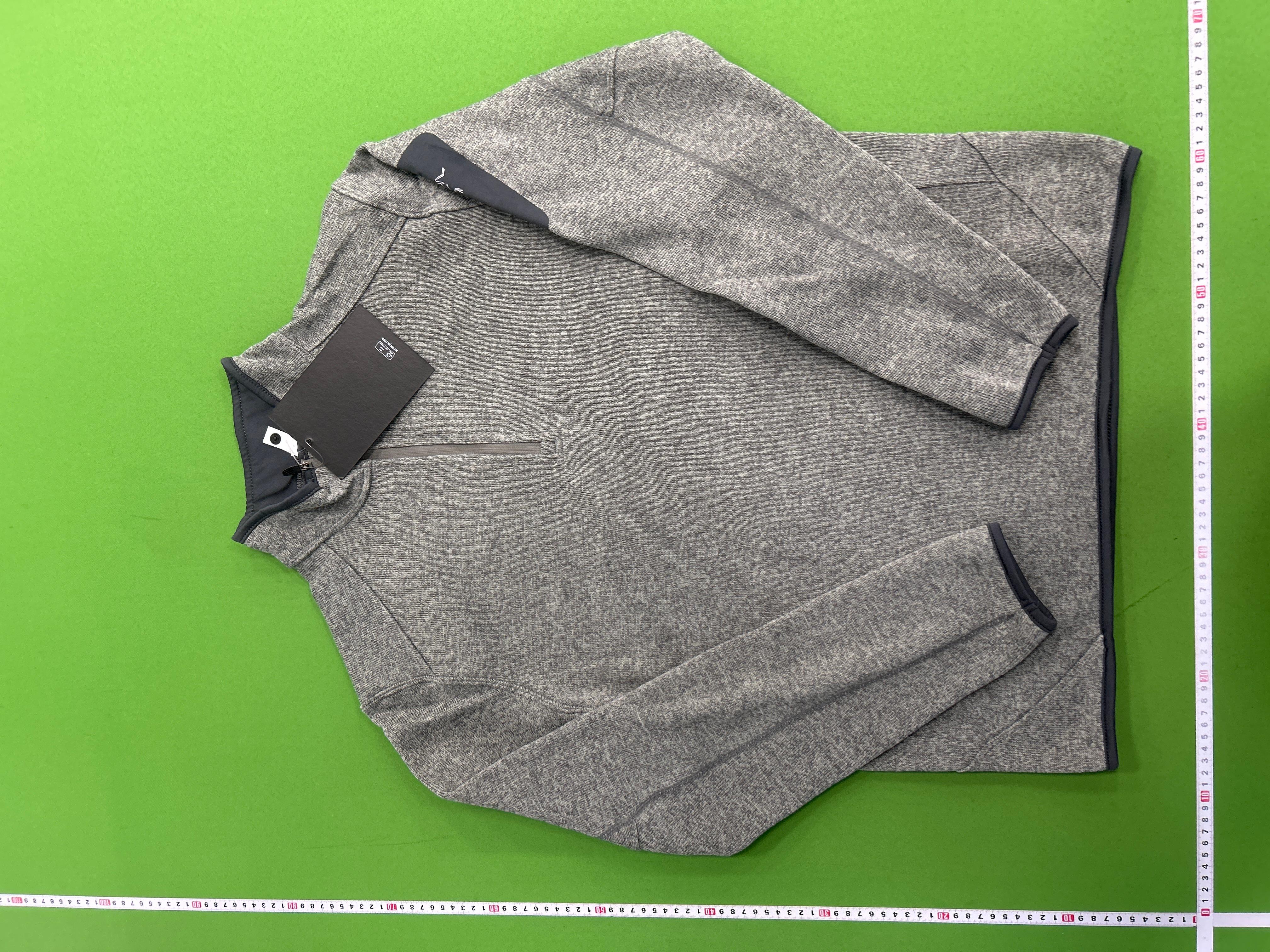 Foto QC 7 de Unbranded Fleece Jacket Dark Grey