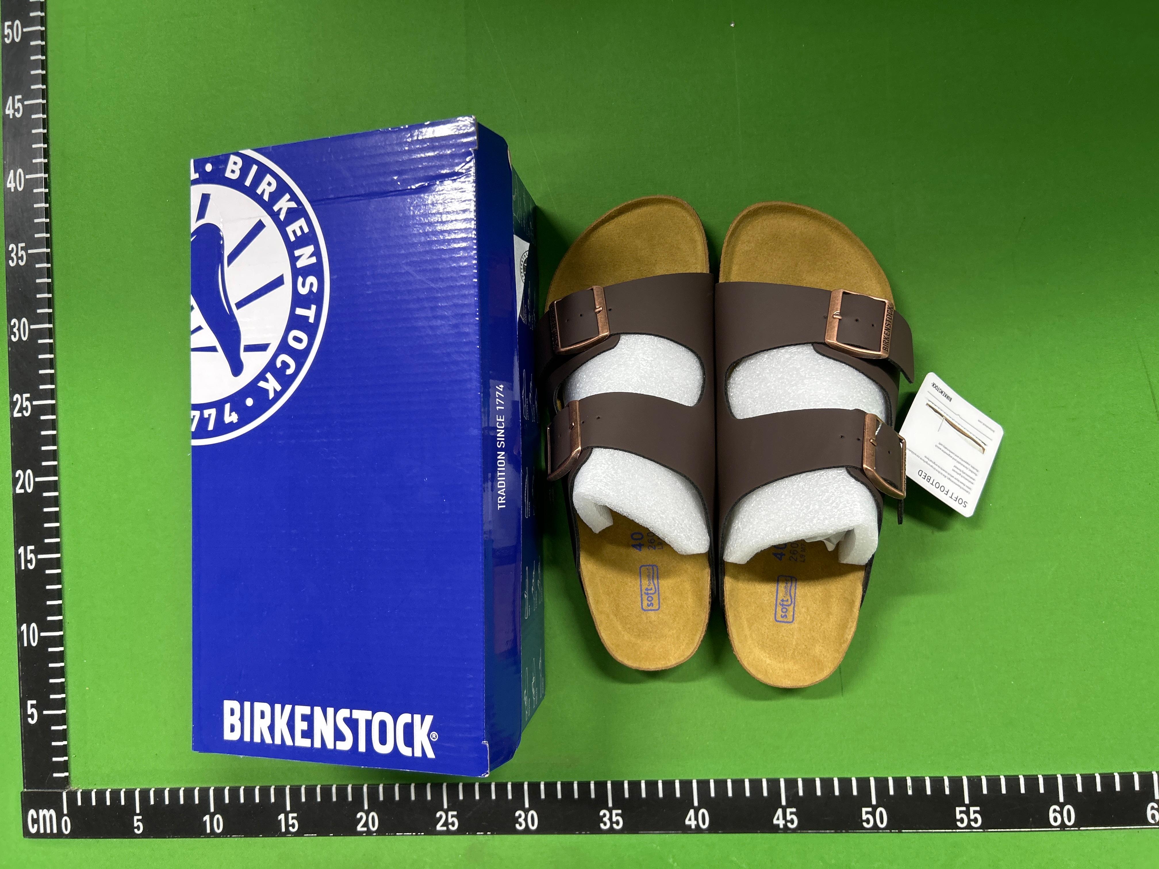 Foto QC 2 de Birkenstock Arizona Suede Grey