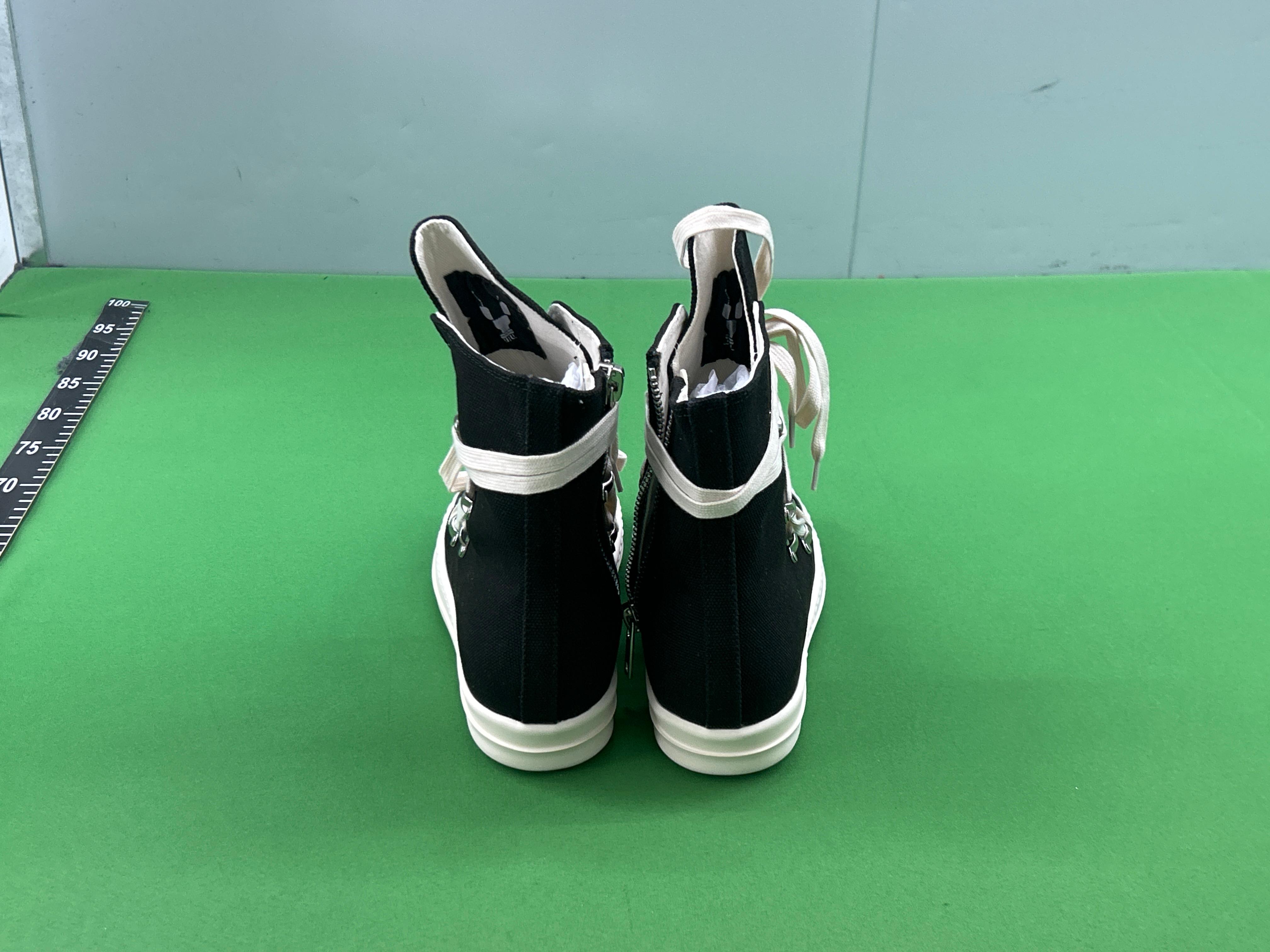Foto QC 3 de Rick Owens DRKSHDW Hexagram High Milk