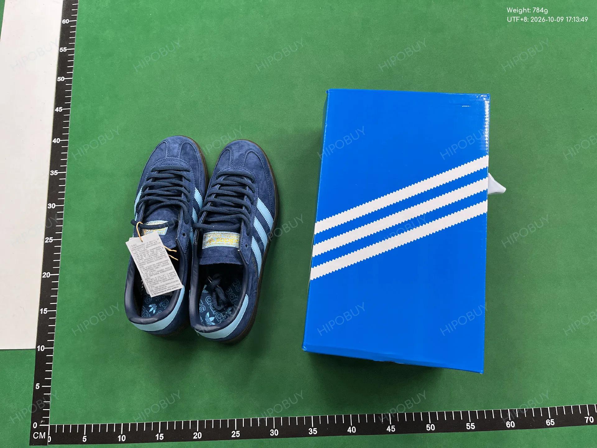Foto QC 1 de adidas Handball Spezial OG Aluminium Core Black IF6562