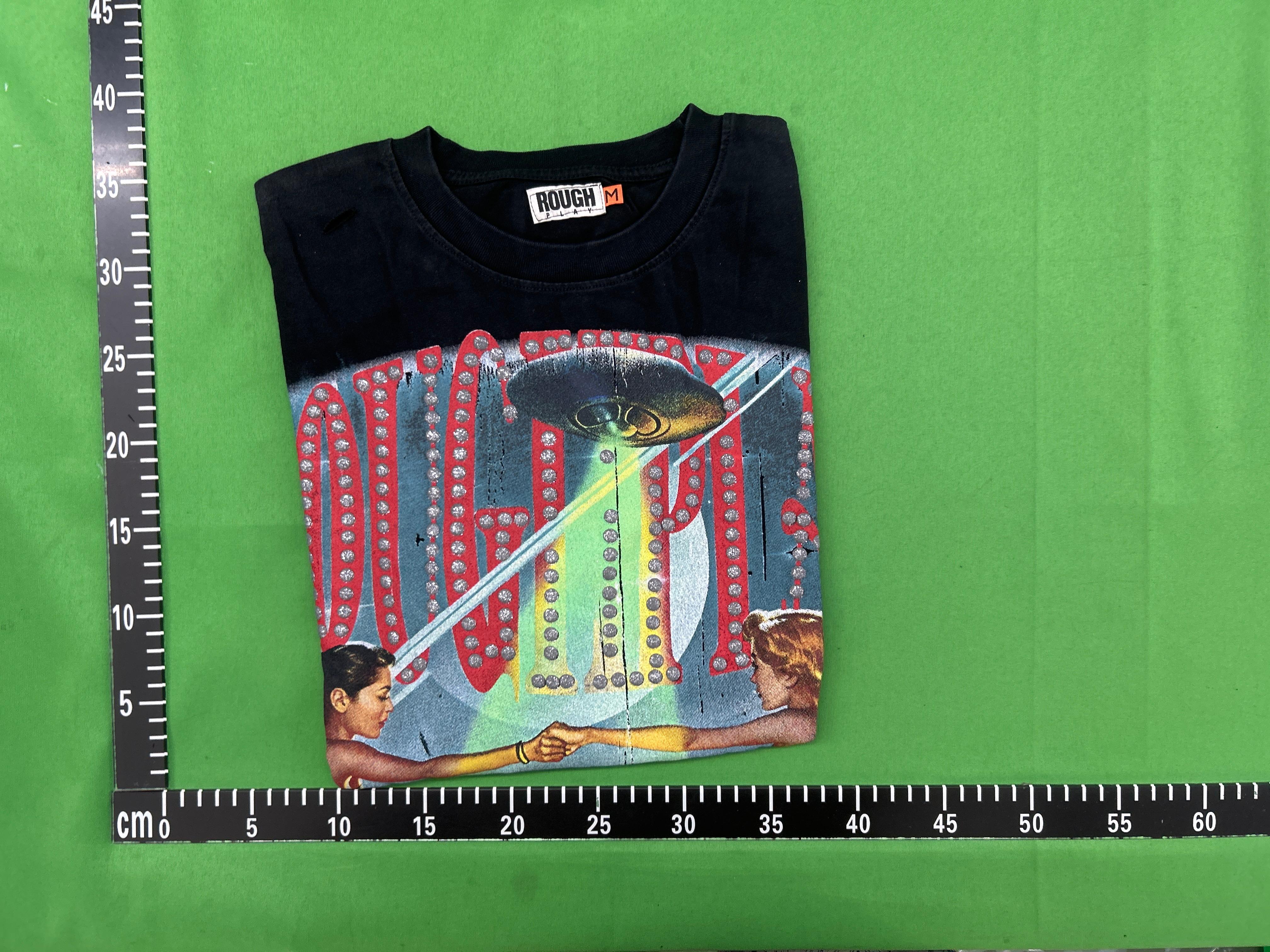 Foto QC 1 de RoughPlay Astro Boy Graphic T-shirt Washed Grey