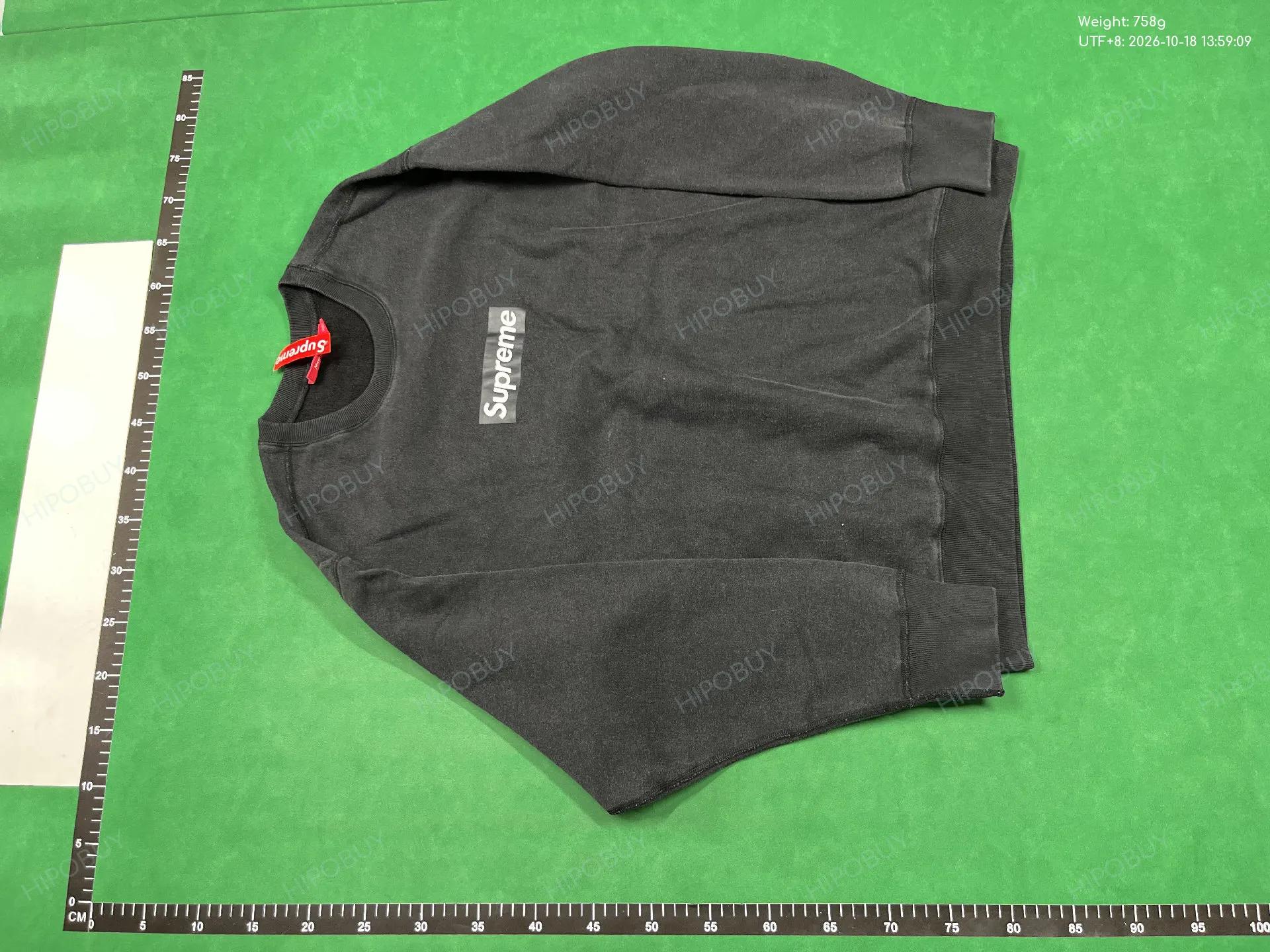 Foto QC 6 de Supreme Old English Canvas Work Jacket Black