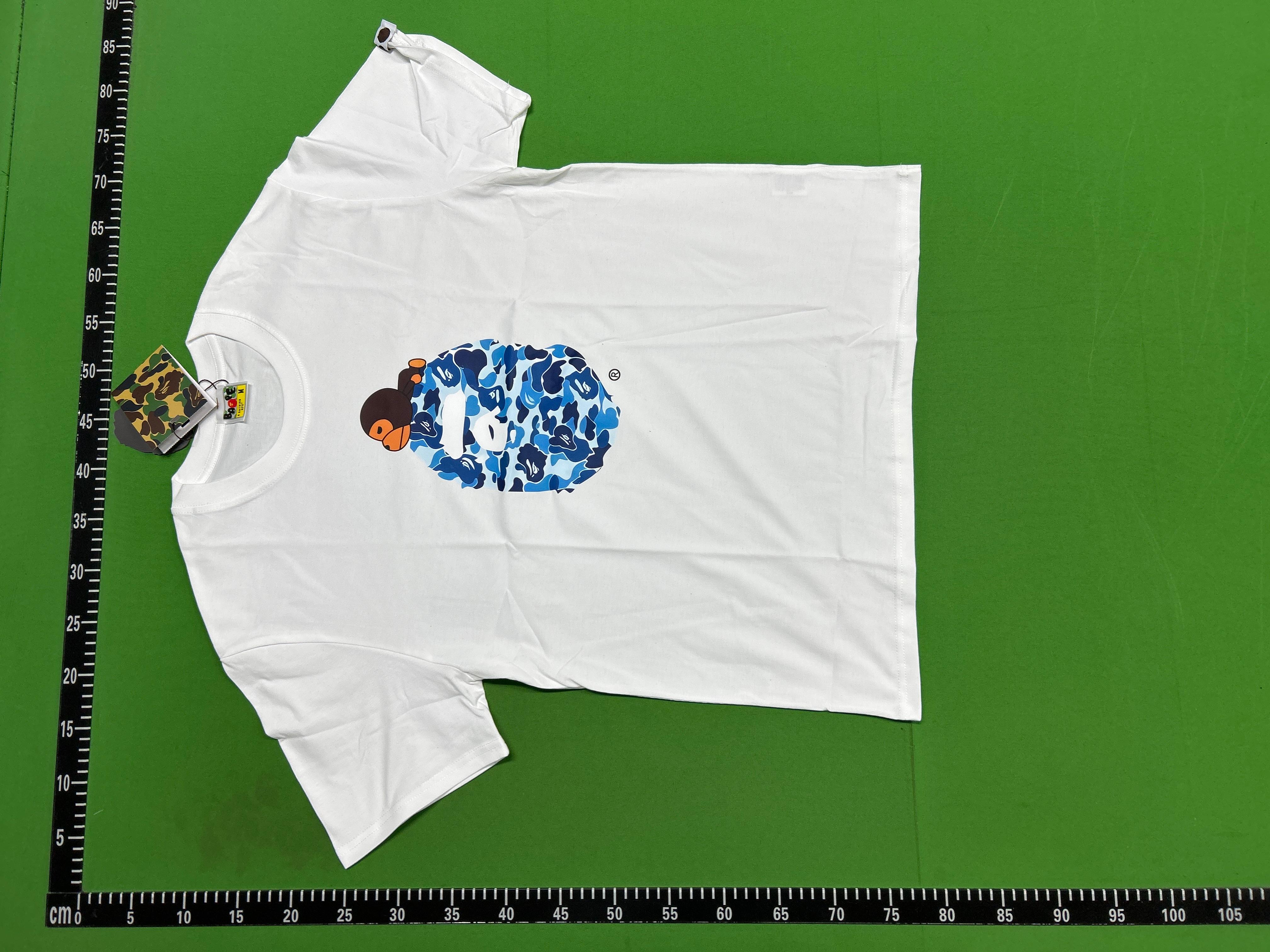 Foto QC 6 de BAPE Space Earth Ape Head T-shirt White