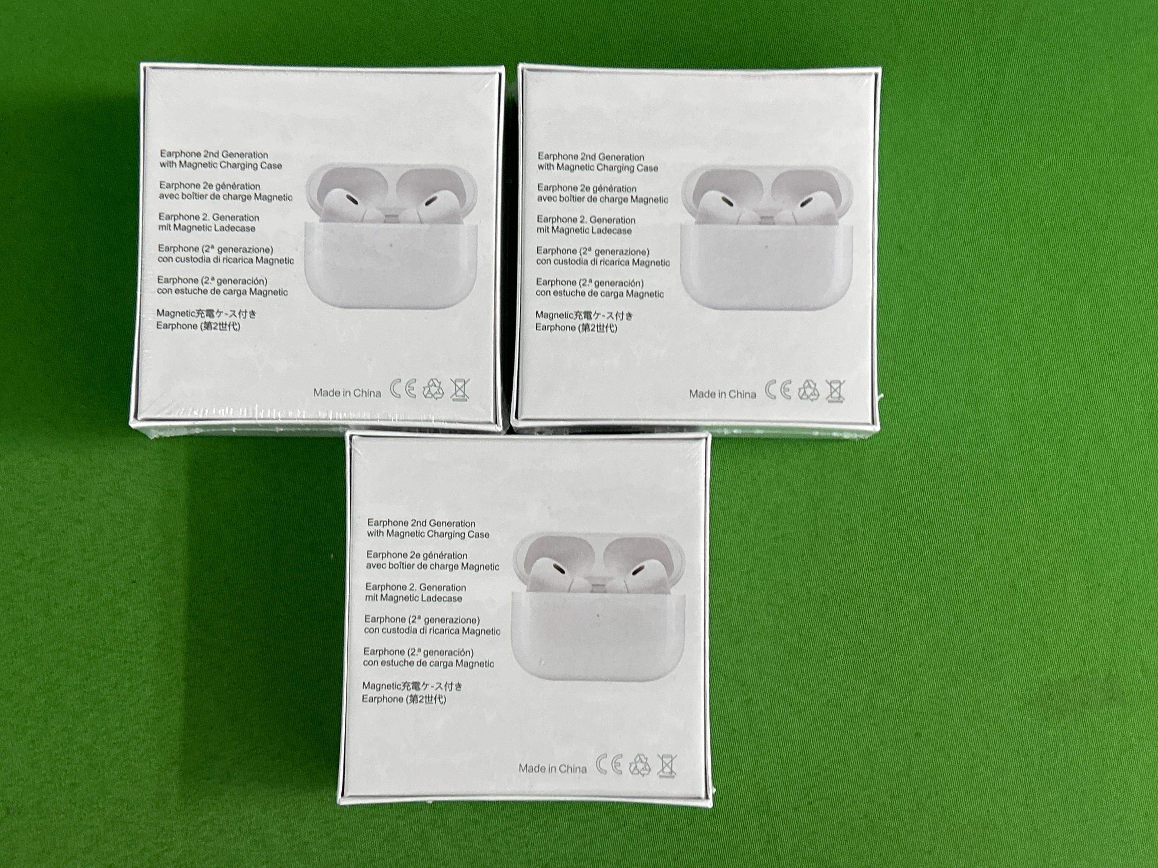 Foto QC 3 de Apple AirPods Pro White