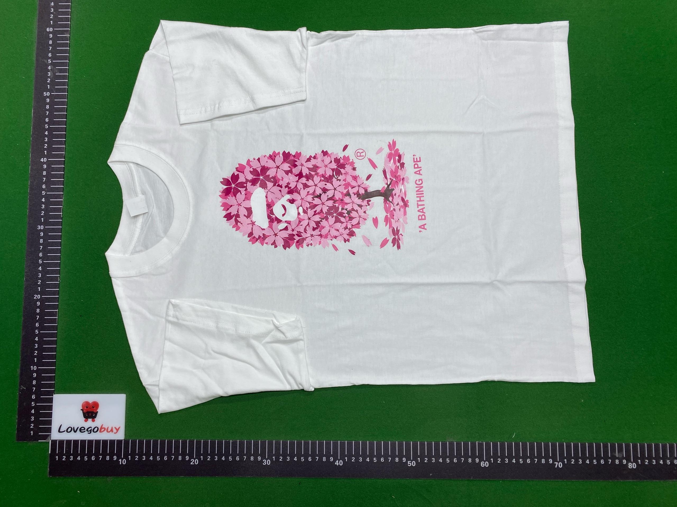 Foto QC 1 de BAPE Comme des Garcons Osaka Baby Milo Chain #2 T-shirt Black