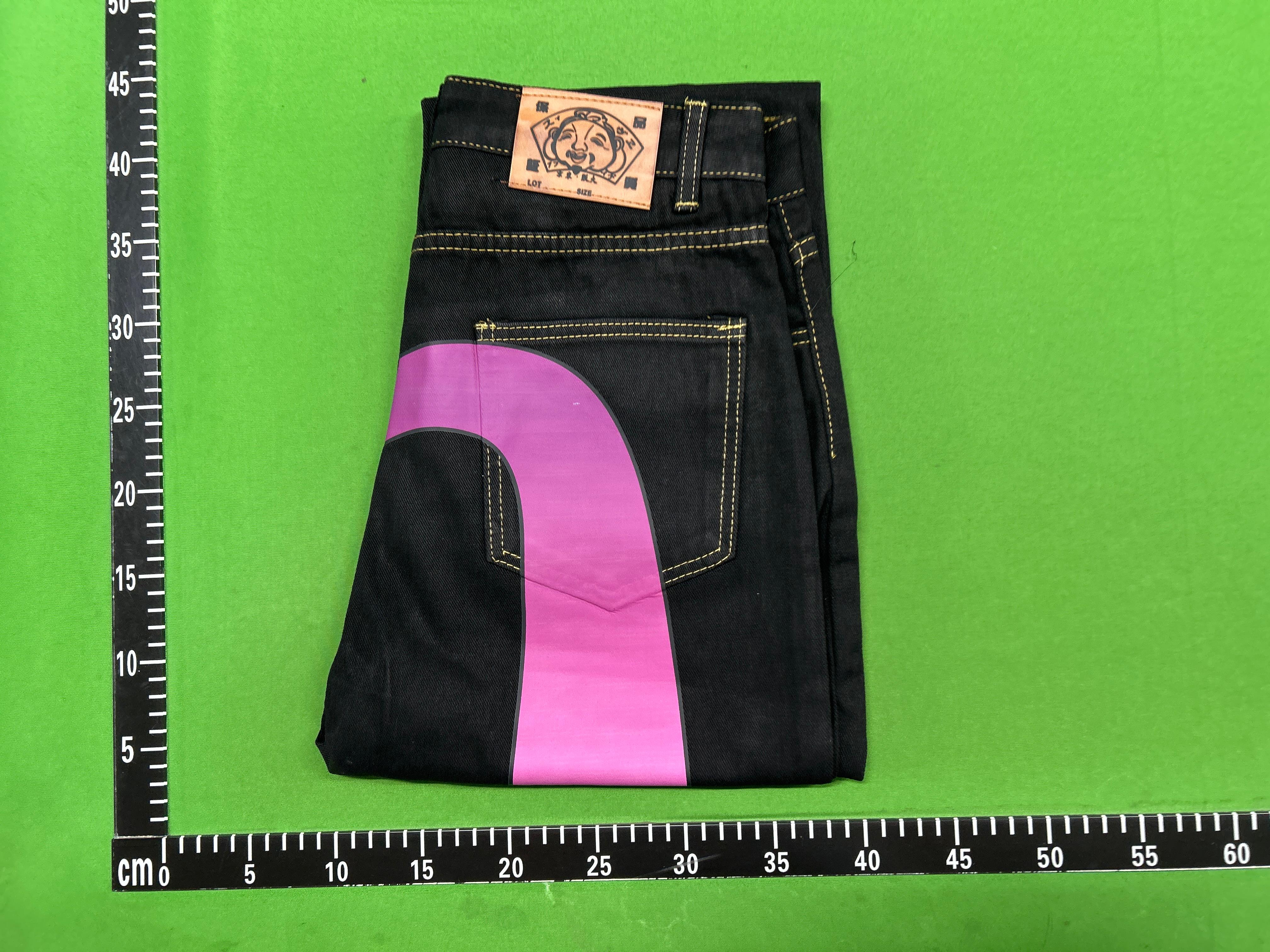 Foto QC 2 de Other Jeans Large Seagull Manga Graphic Dark Indigo