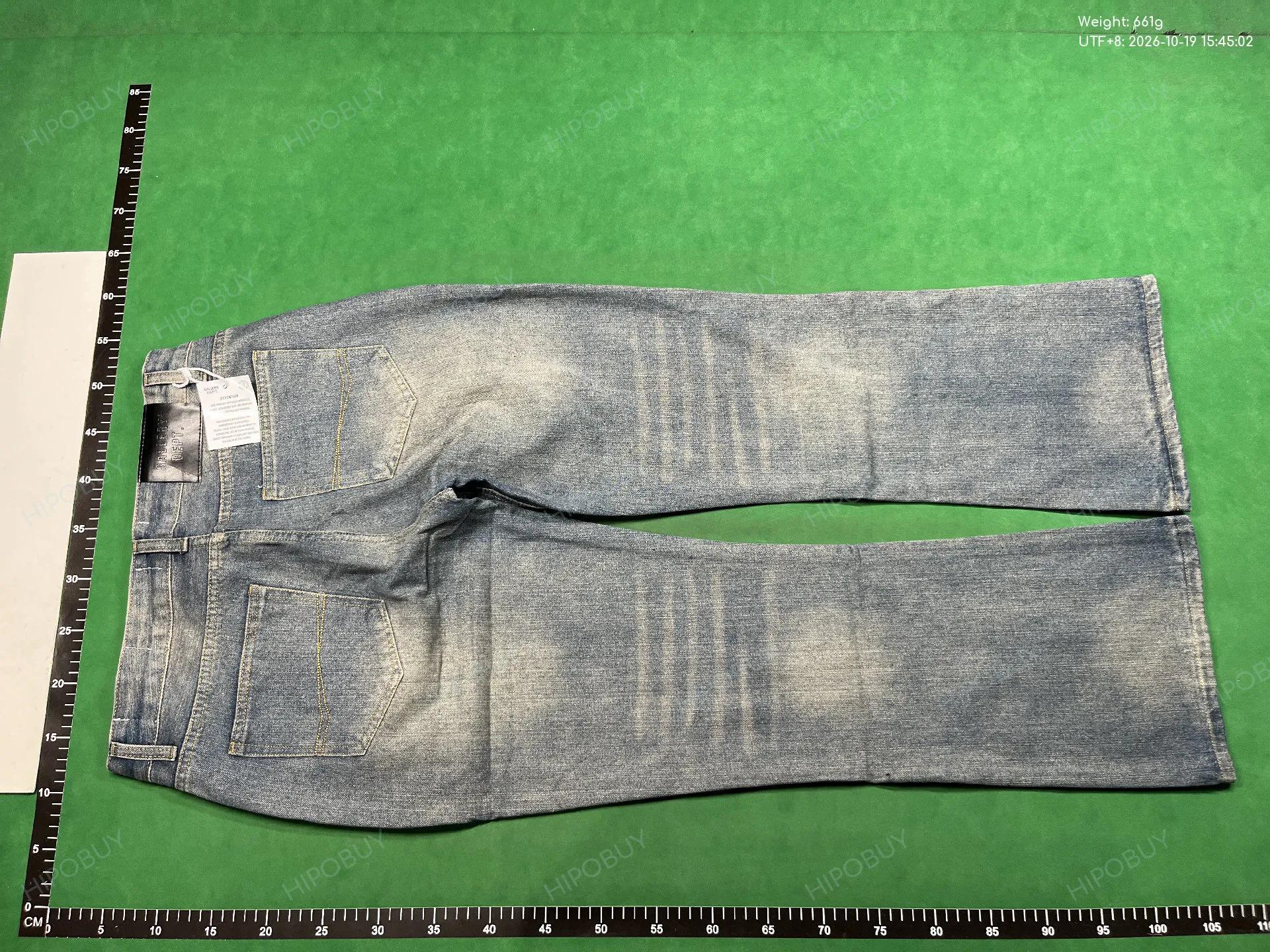 Foto QC 3 de Balenciaga Jeans Bootcut Faded Blue