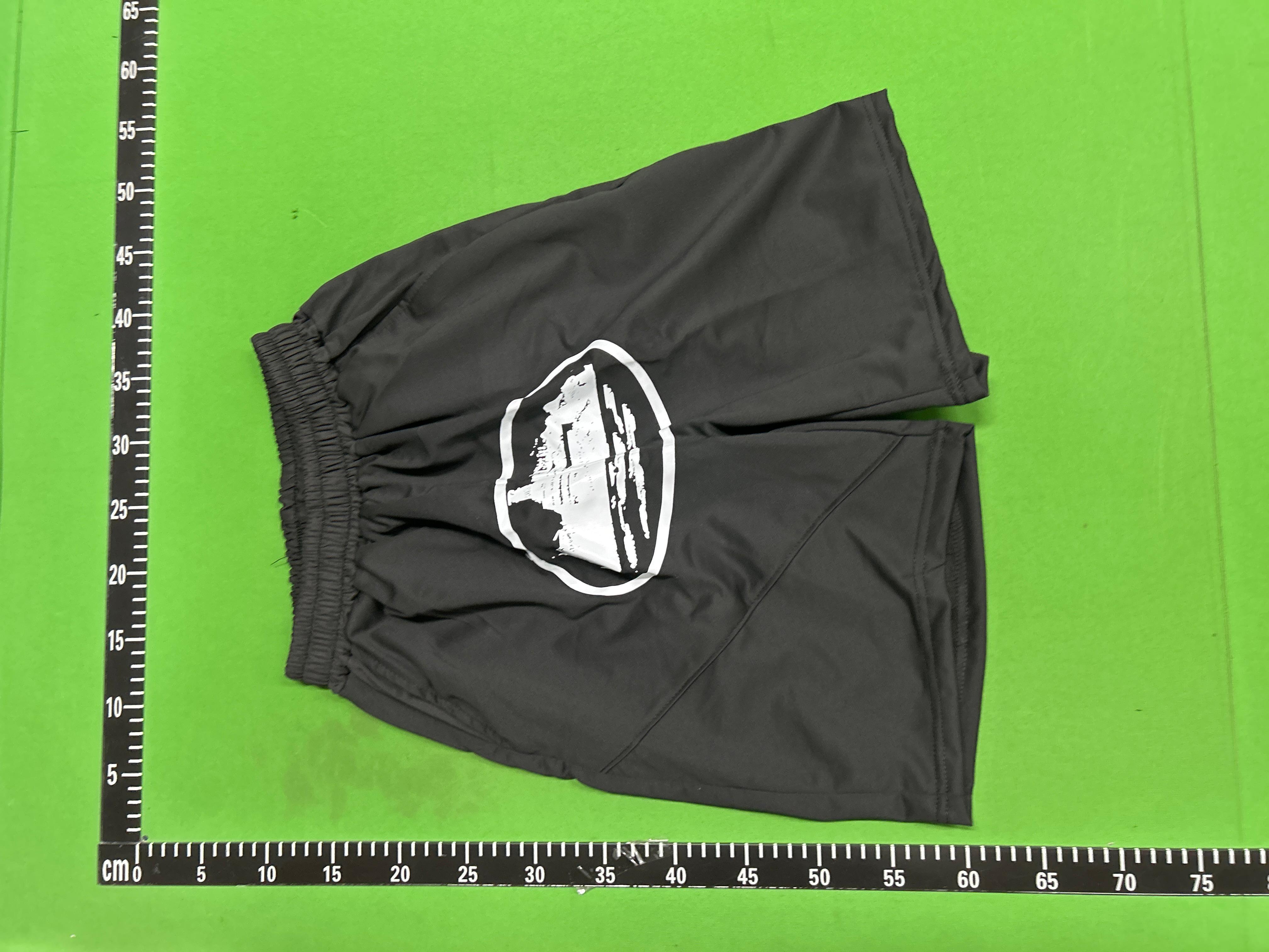 Foto QC 6 de Corteiz Alcatraz Sweat Shorts Puff Print Baby Blue