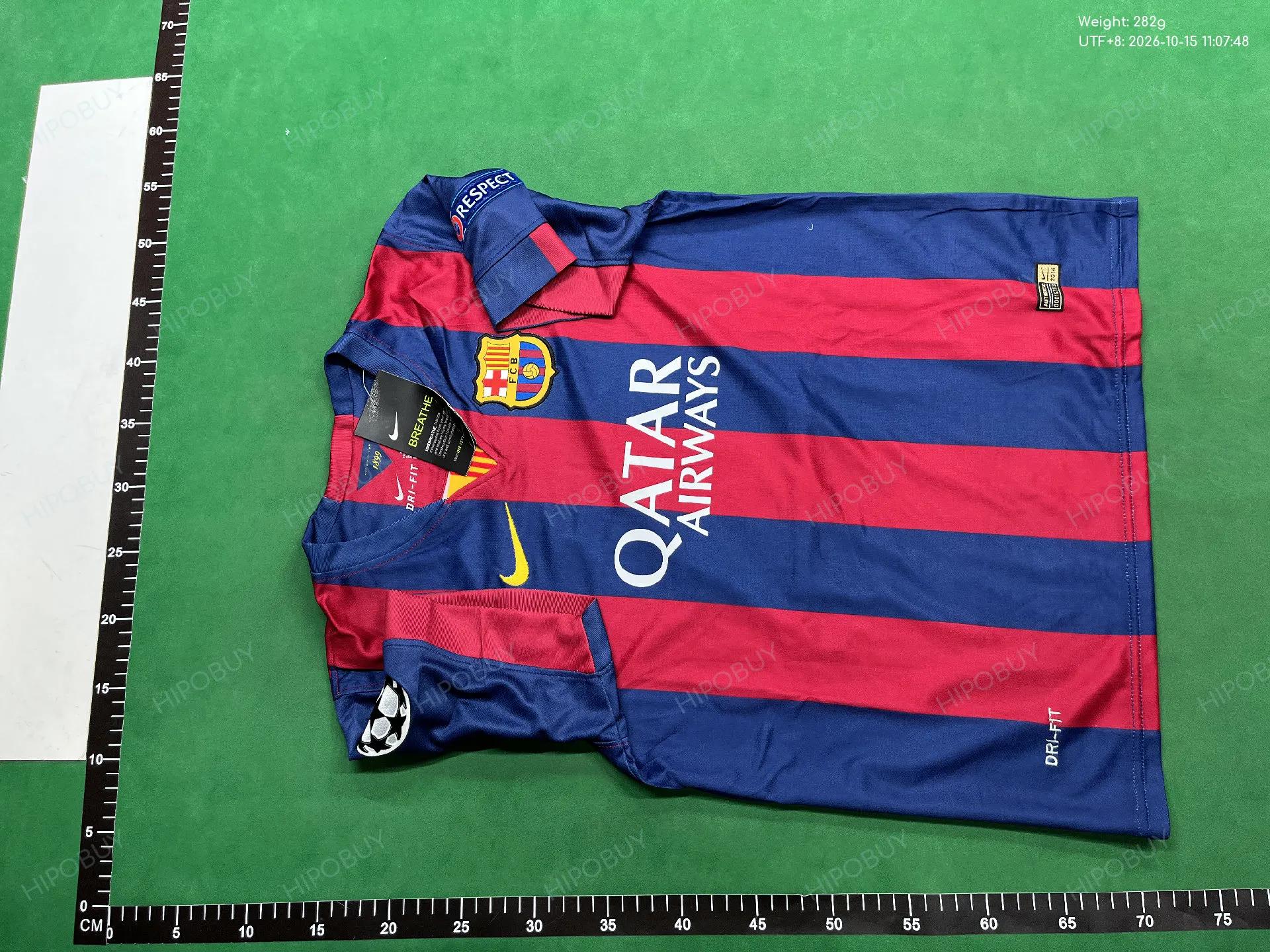 Foto QC 2 de adidas x Real Madrid Retro 2004/05 Beckham #23 Home Kids Jersey Set White