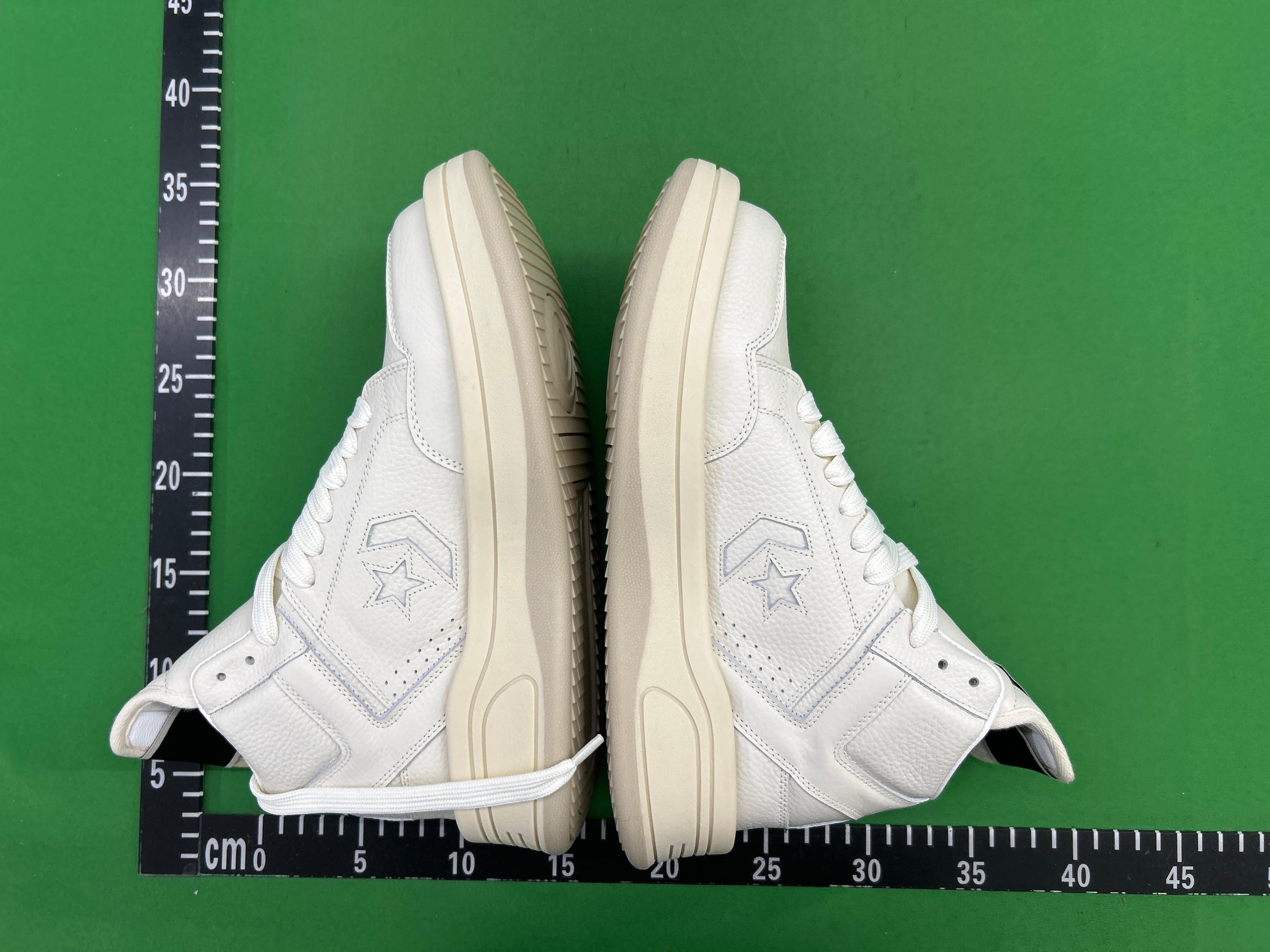 Foto QC 6 de Rick Owens DRKSHDW Ramones Low Black Milk