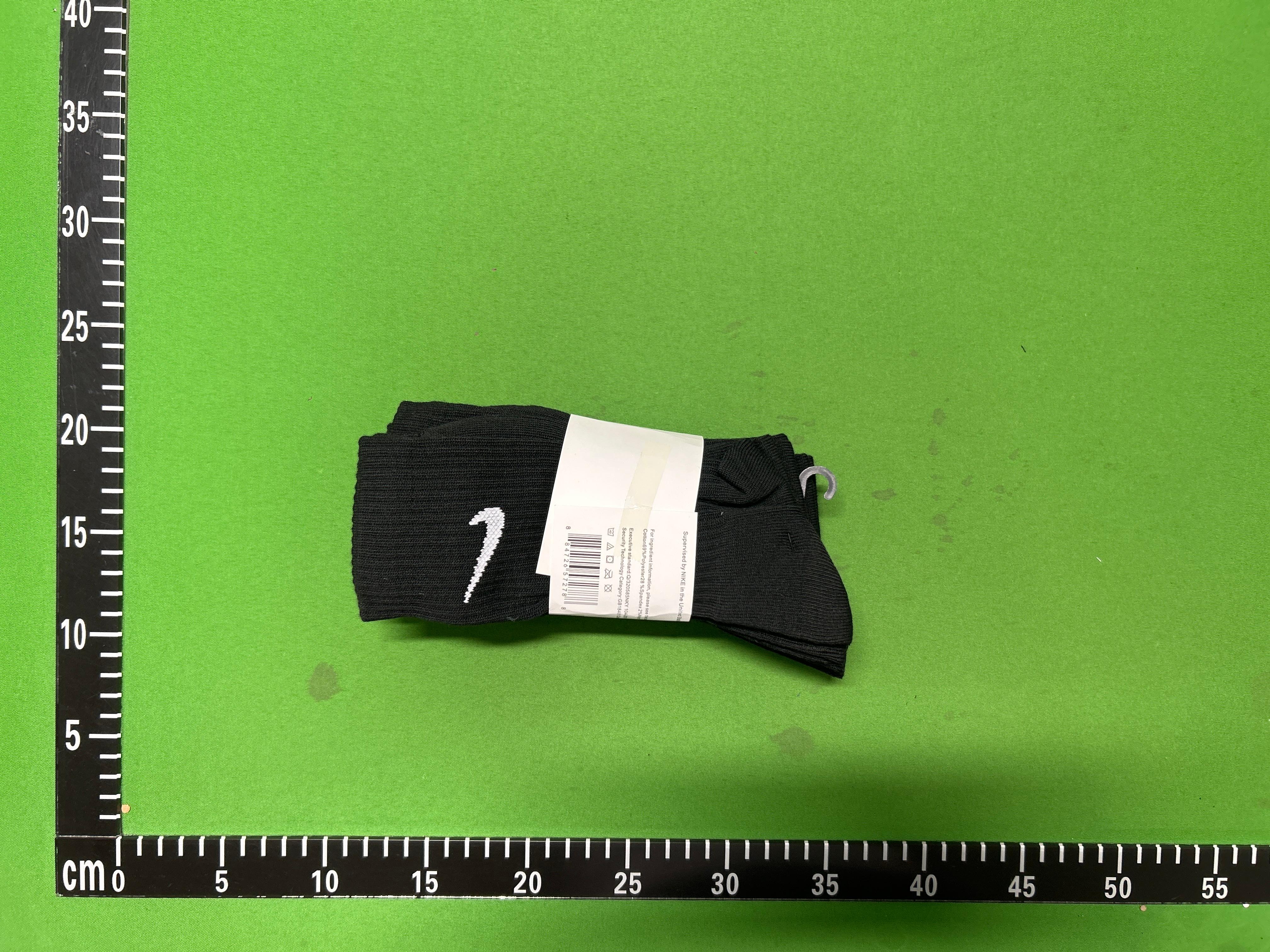 Foto QC 6 de Nike Performance No-Show Socks Dri-FIT Black
