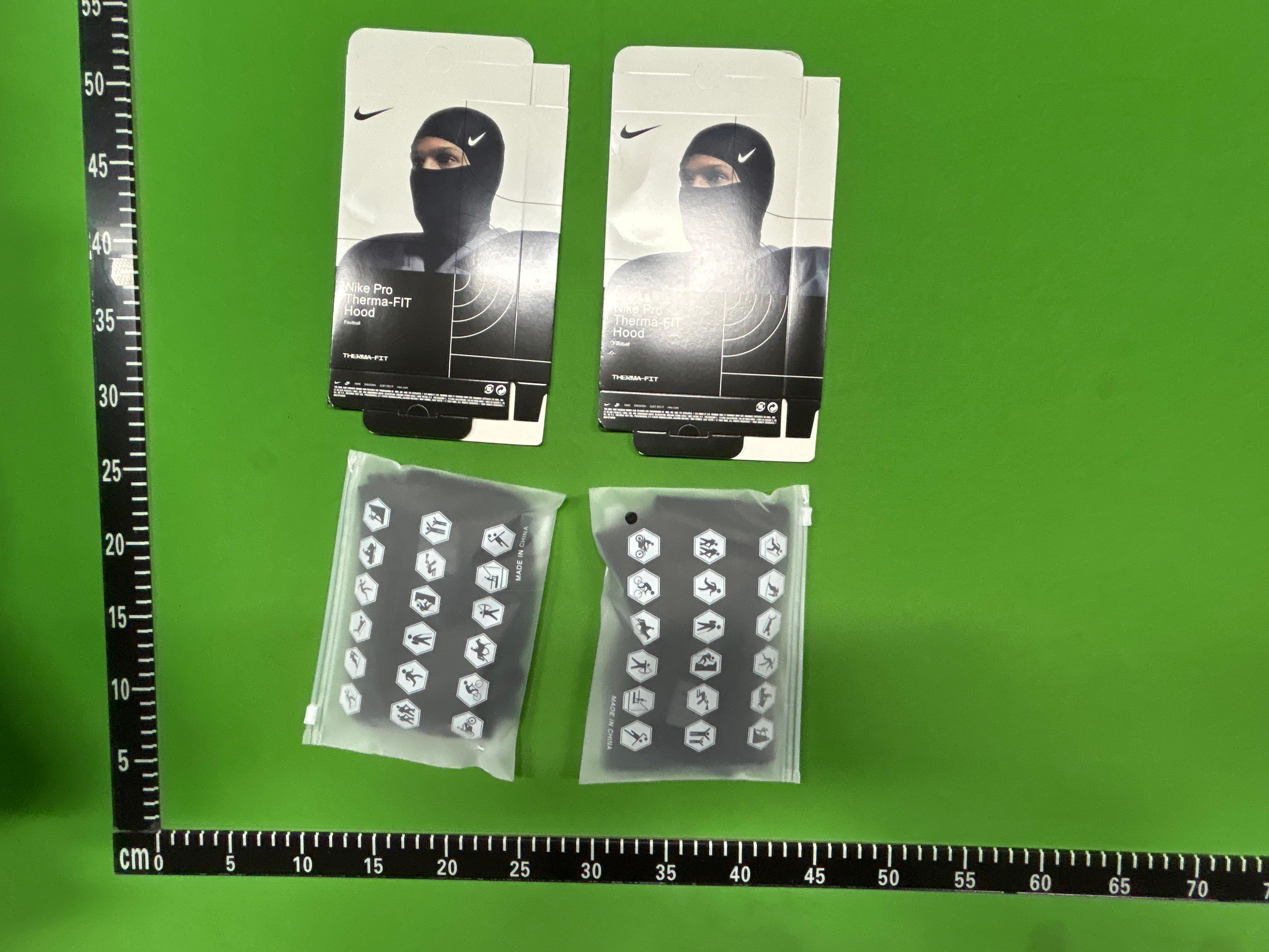 Foto QC 8 de Nike Pro Hood Black/White