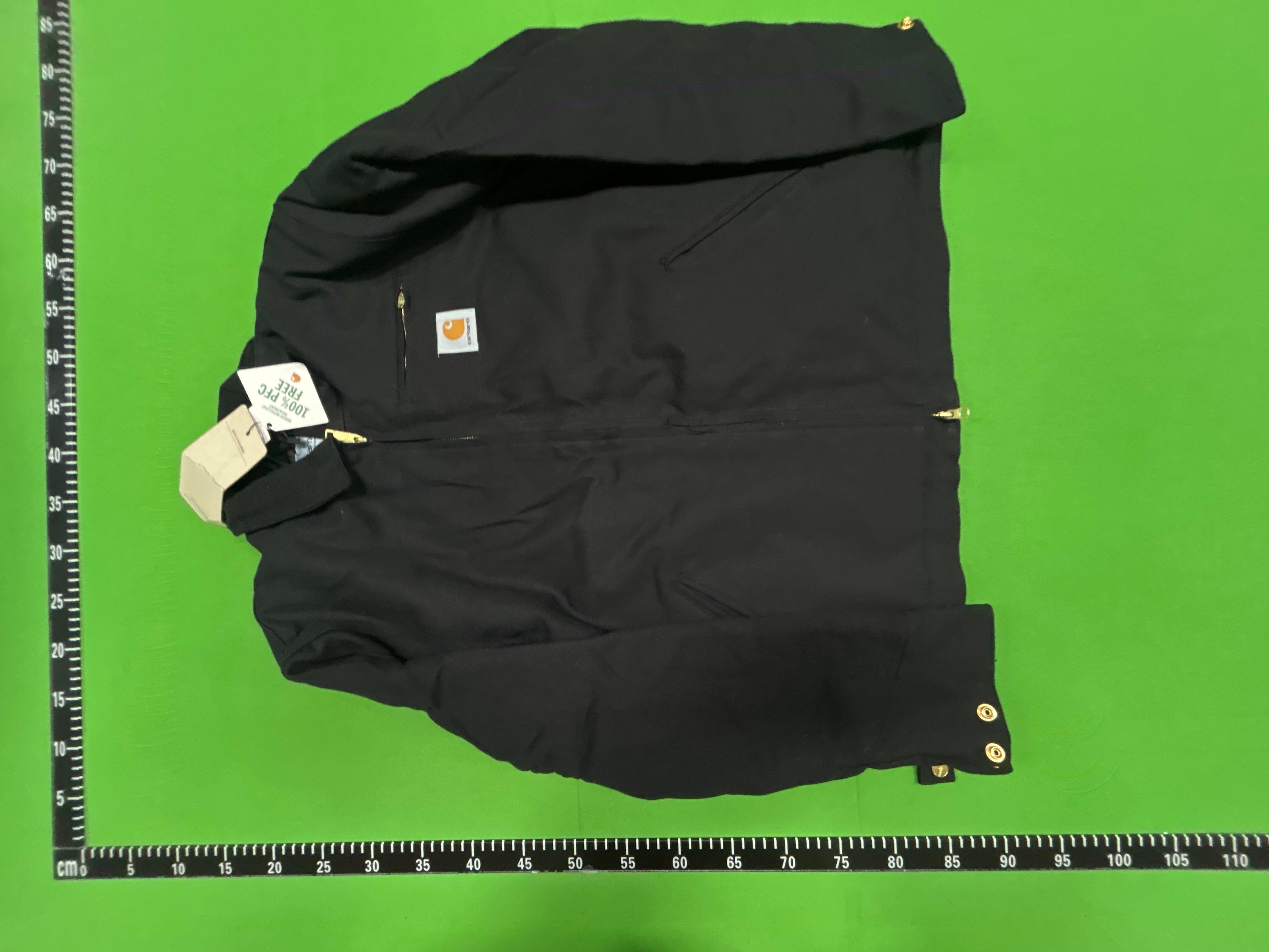 Foto QC 4 de Carhartt WIP Detroit Jacket Canvas Grey Black