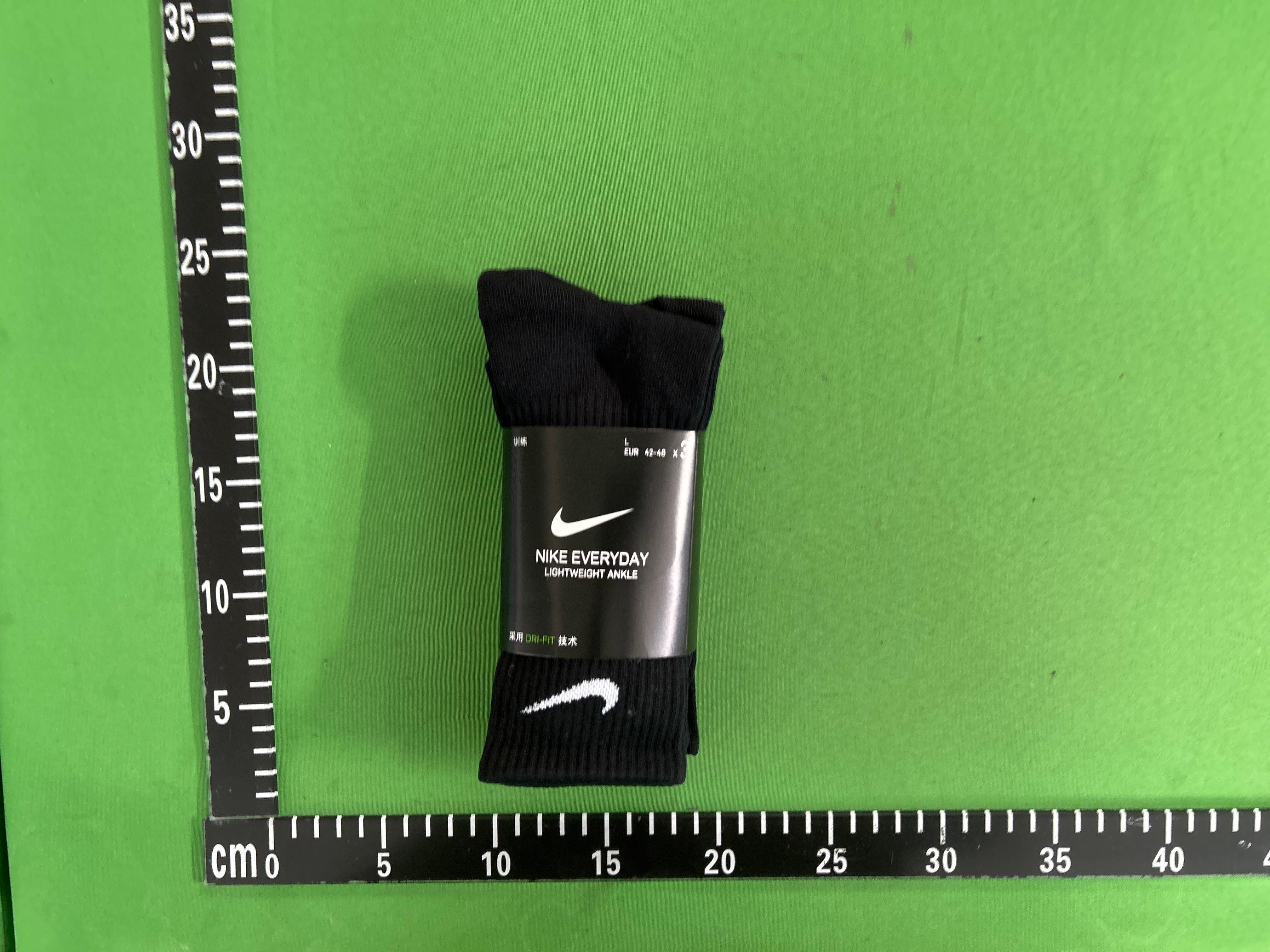 Foto QC 5 de Nike NOCTA Crew Socks White Black