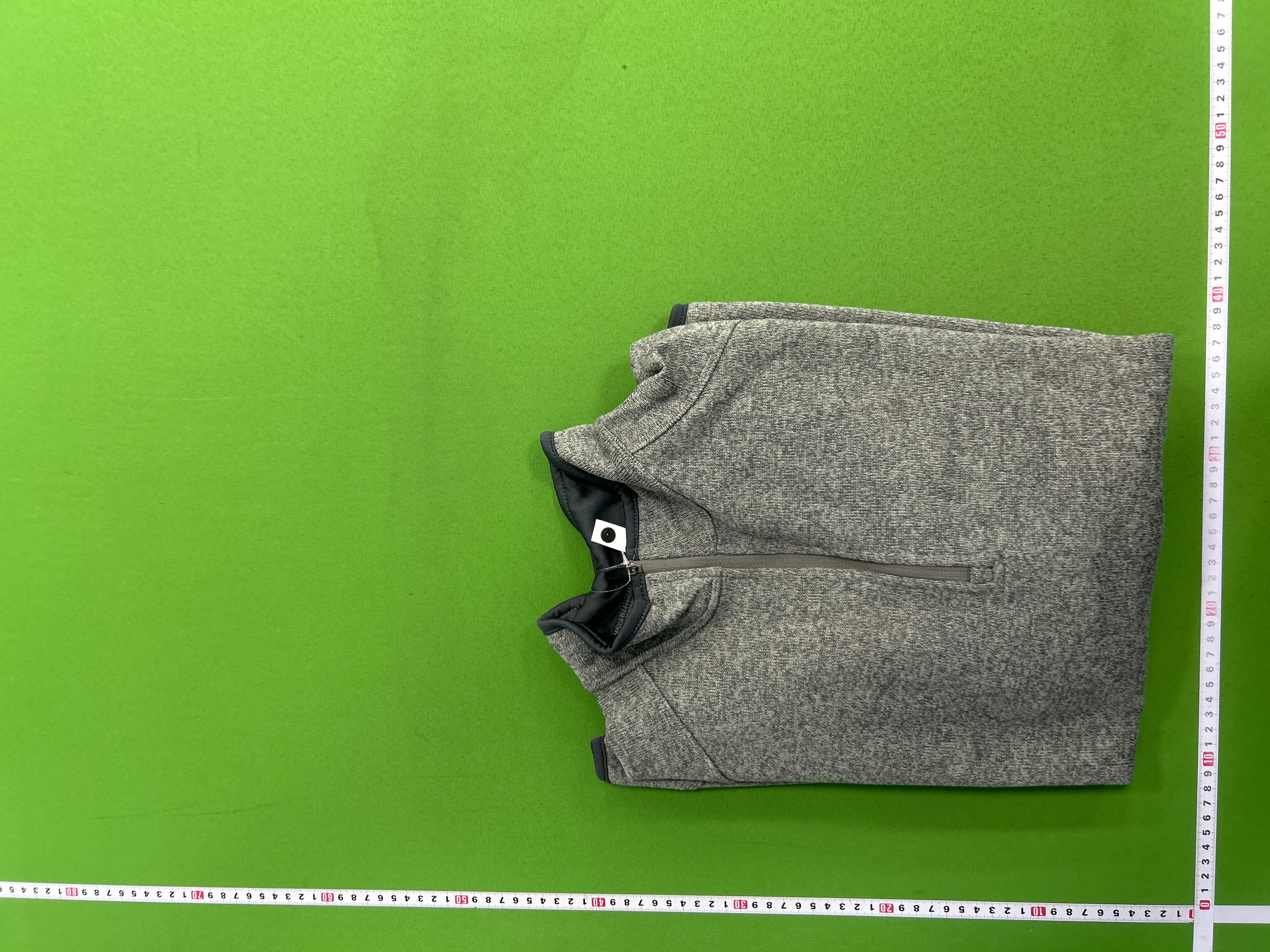 Foto QC 5 de Unbranded Fleece Jacket Dark Grey