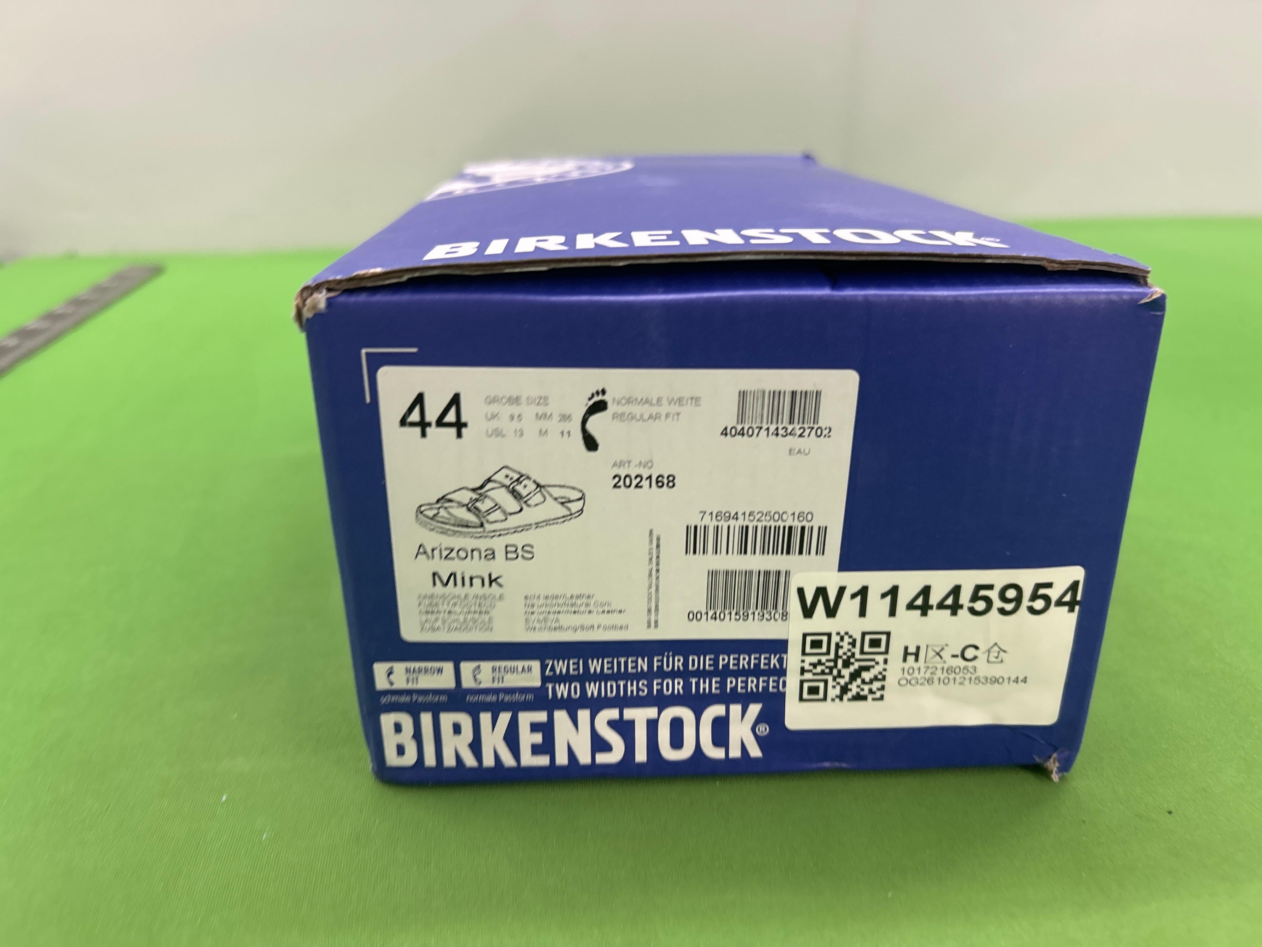 Foto QC 1 de Birkenstock Arizona Suede Taupe