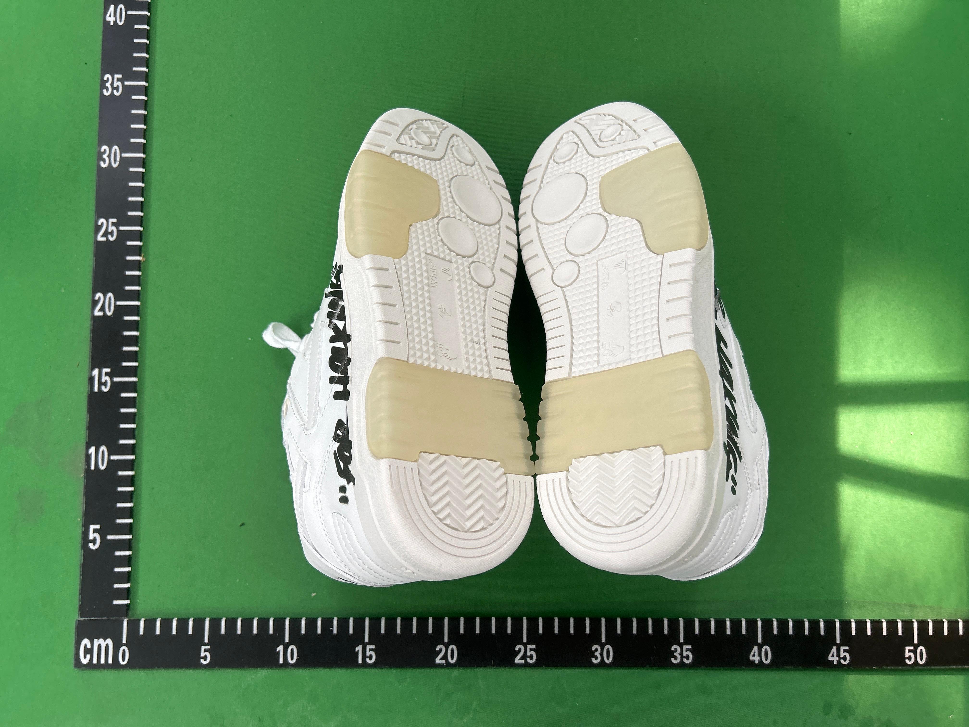 Foto QC 8 de Off-White Out Of Office Low For Walking White Black OMIA189C99LEA01A0110