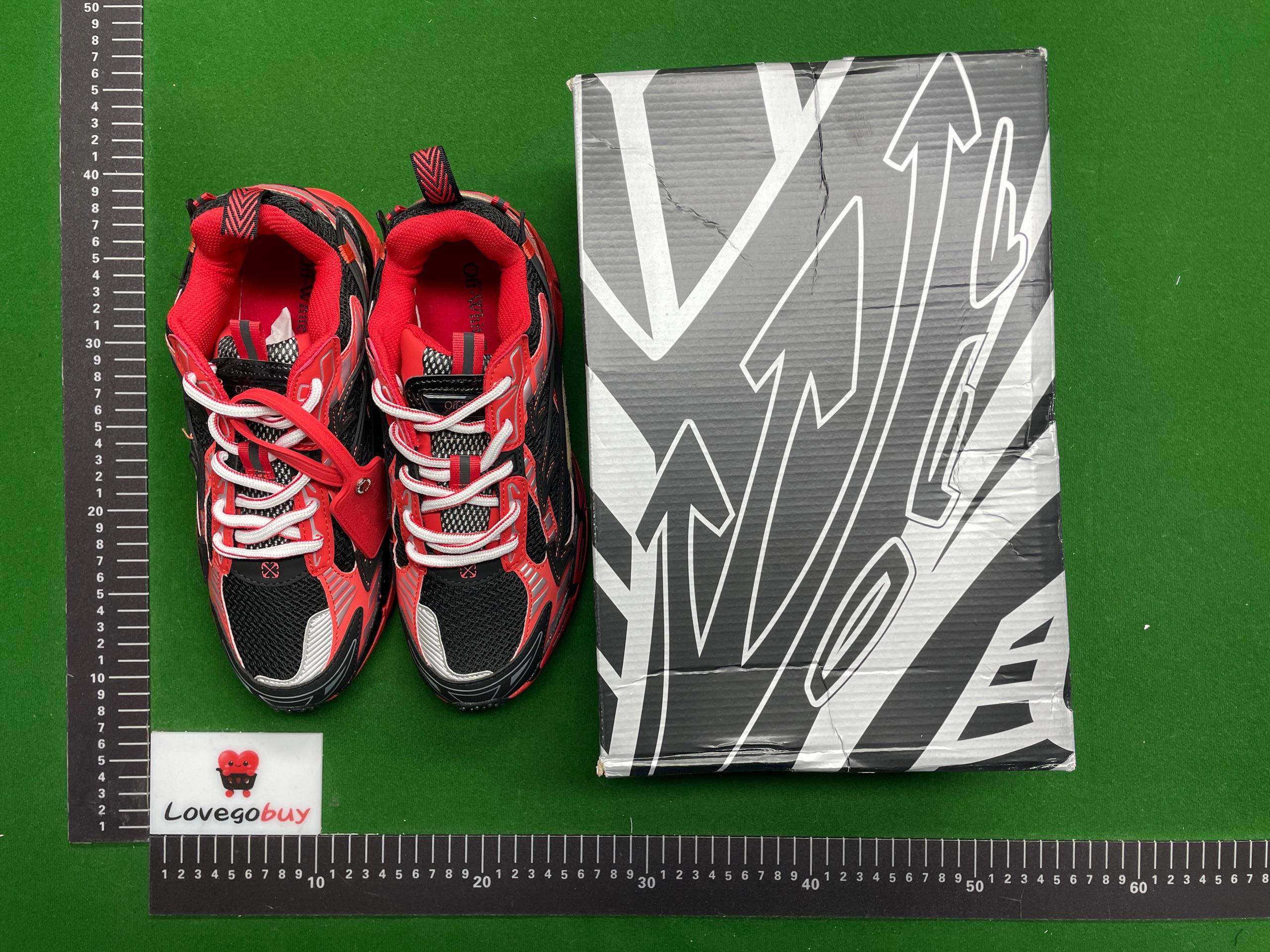 Foto QC 4 de Off-White Be Right Back Low Black OMIA295F24FAB0017007