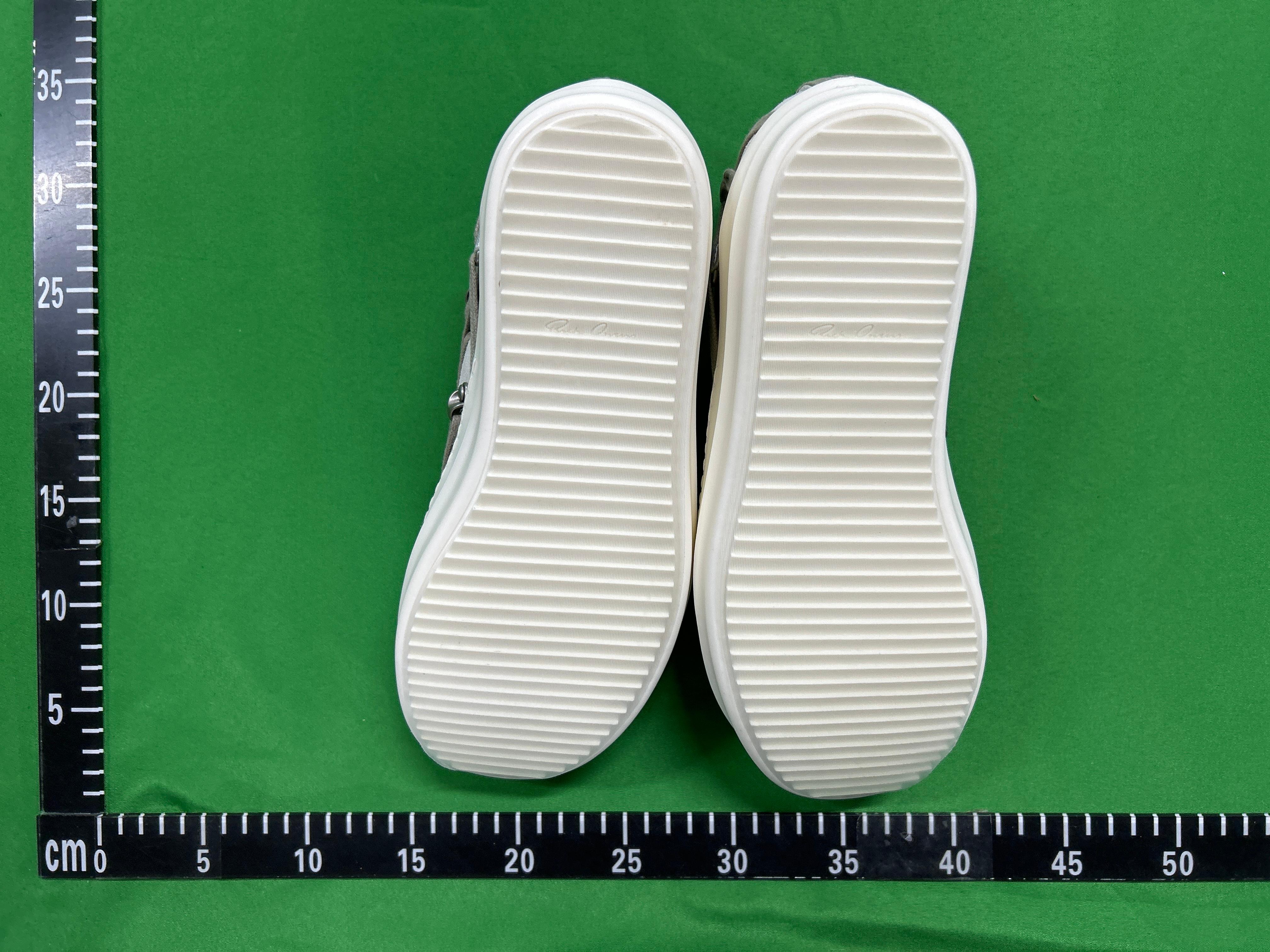 Foto QC 6 de Rick Owens Geobasket High Milk Black