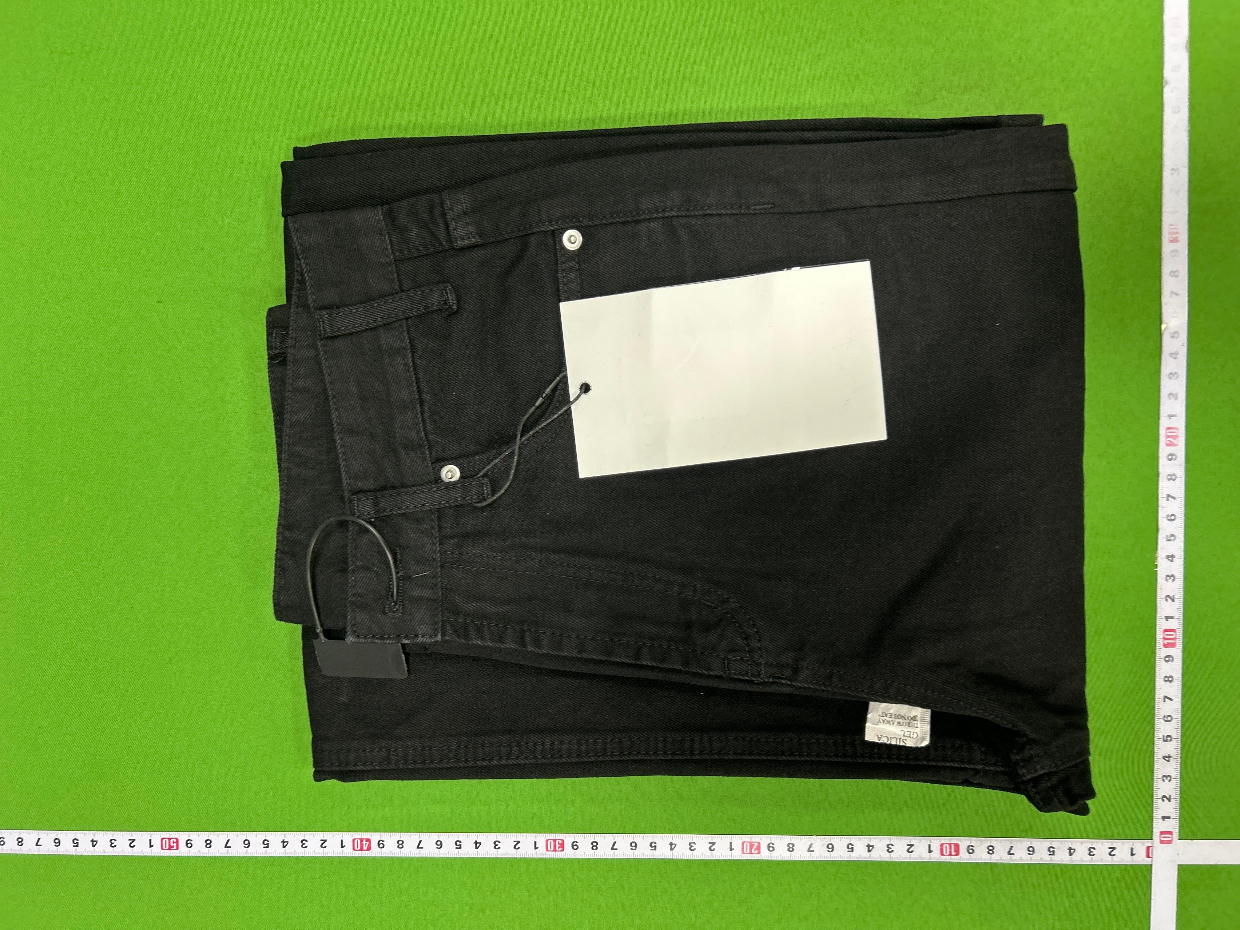 Foto QC 1 de Mtlclothes Jeans Vintage Loose Wide-Leg Camo Black