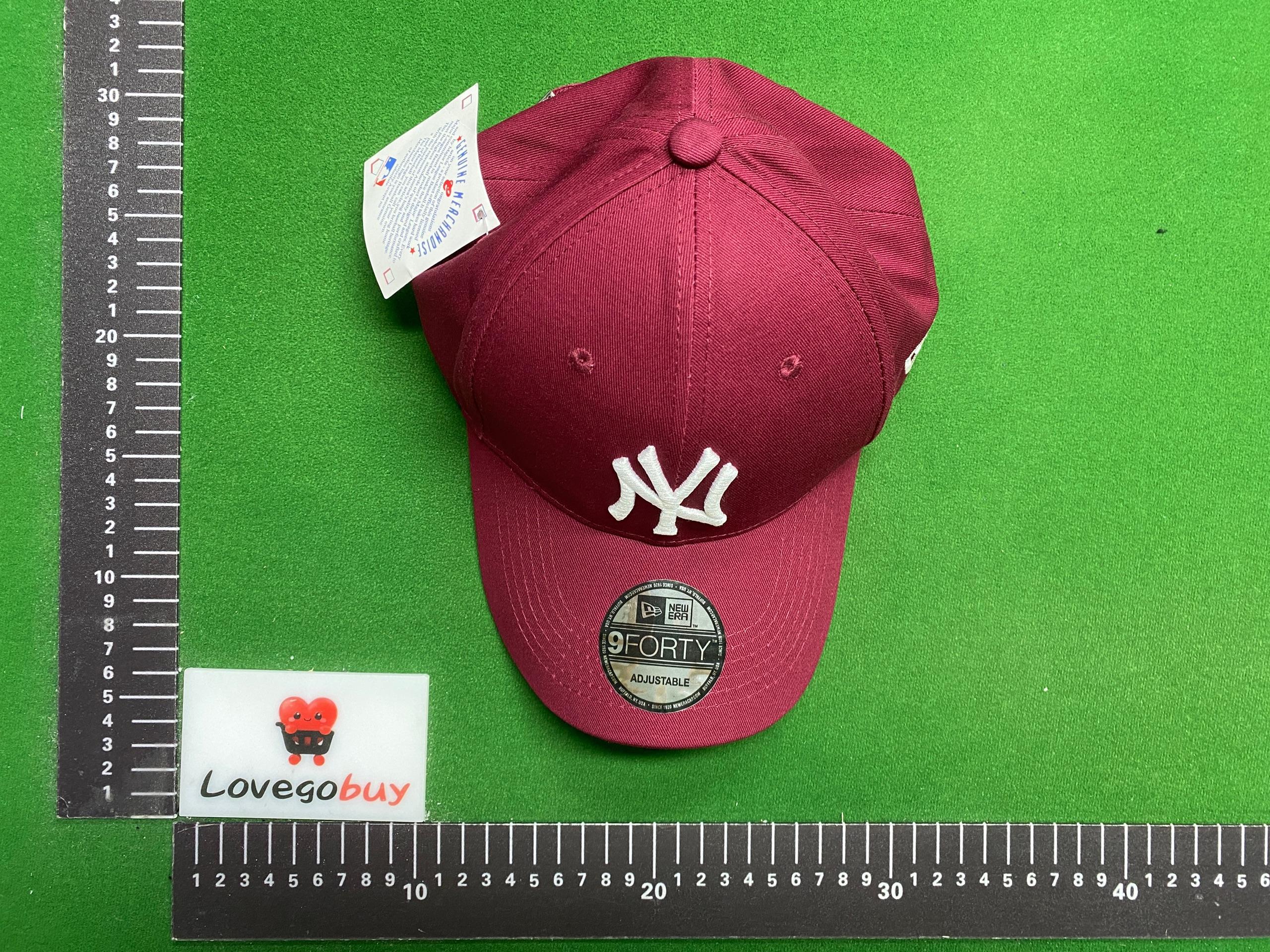Foto QC 7 de New Era New York Yankees 9FORTY Trucker Cap Blue