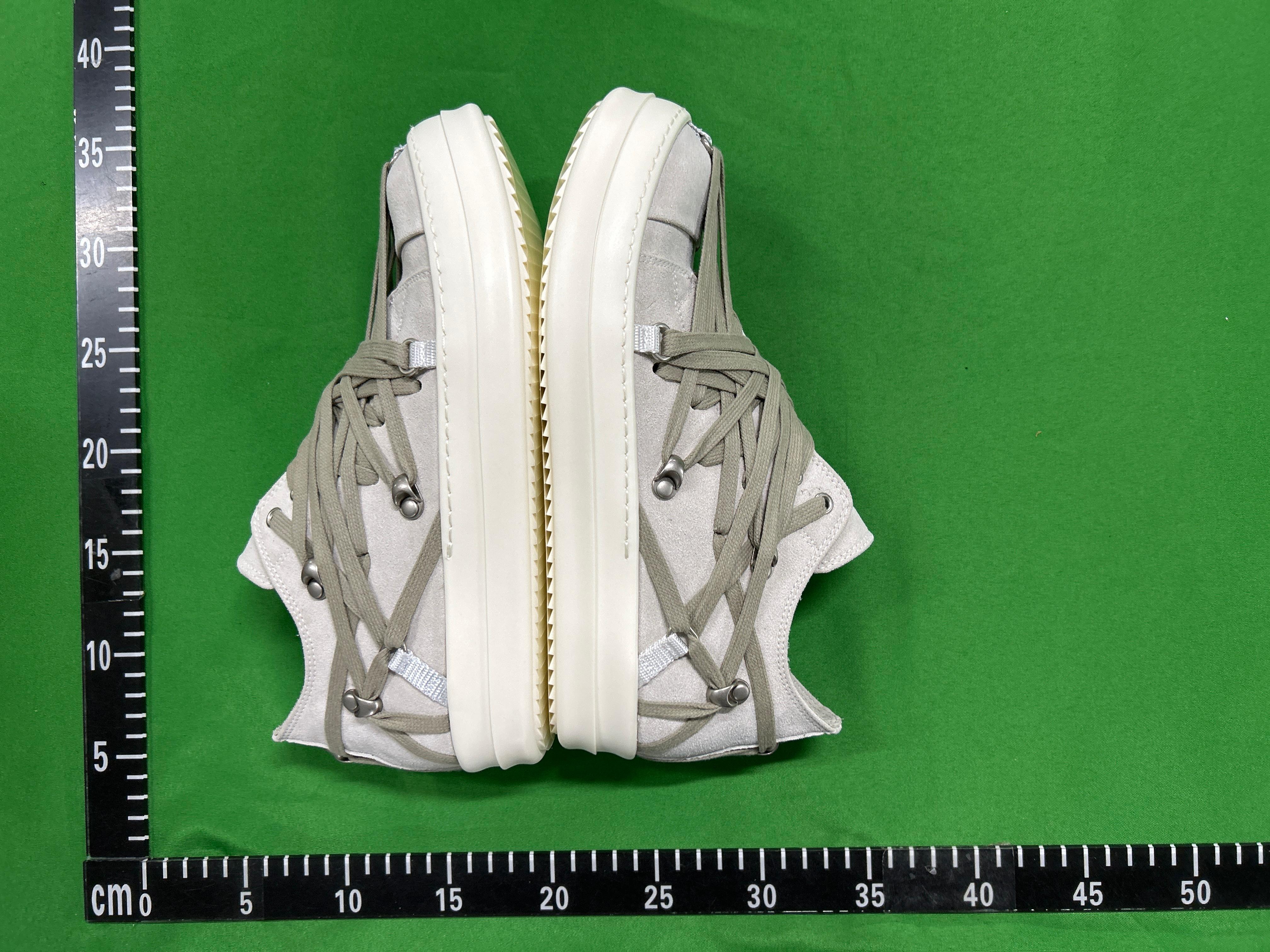 Foto QC 5 de Rick Owens Geobasket High Milk Black