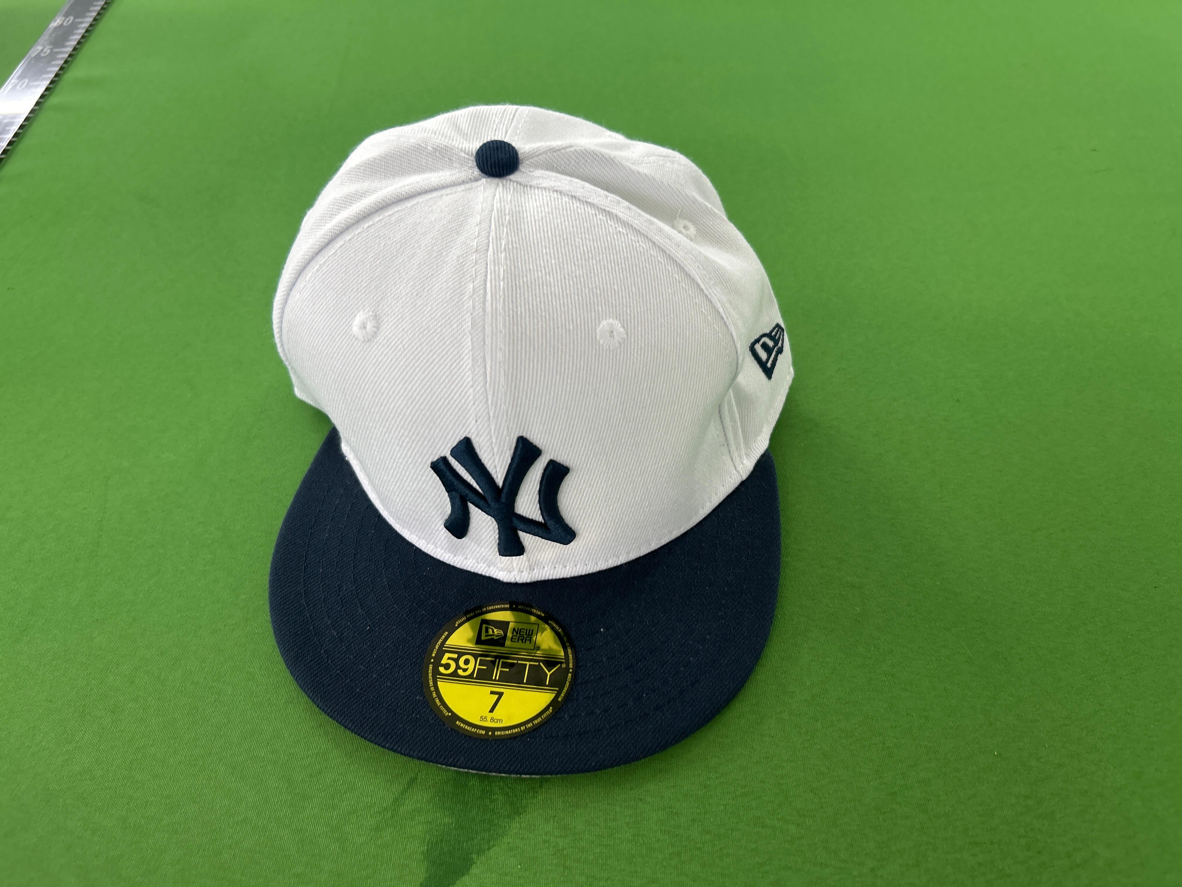 Foto QC 8 de New Era New York Yankees 59FIFTY Cap Sky Blue